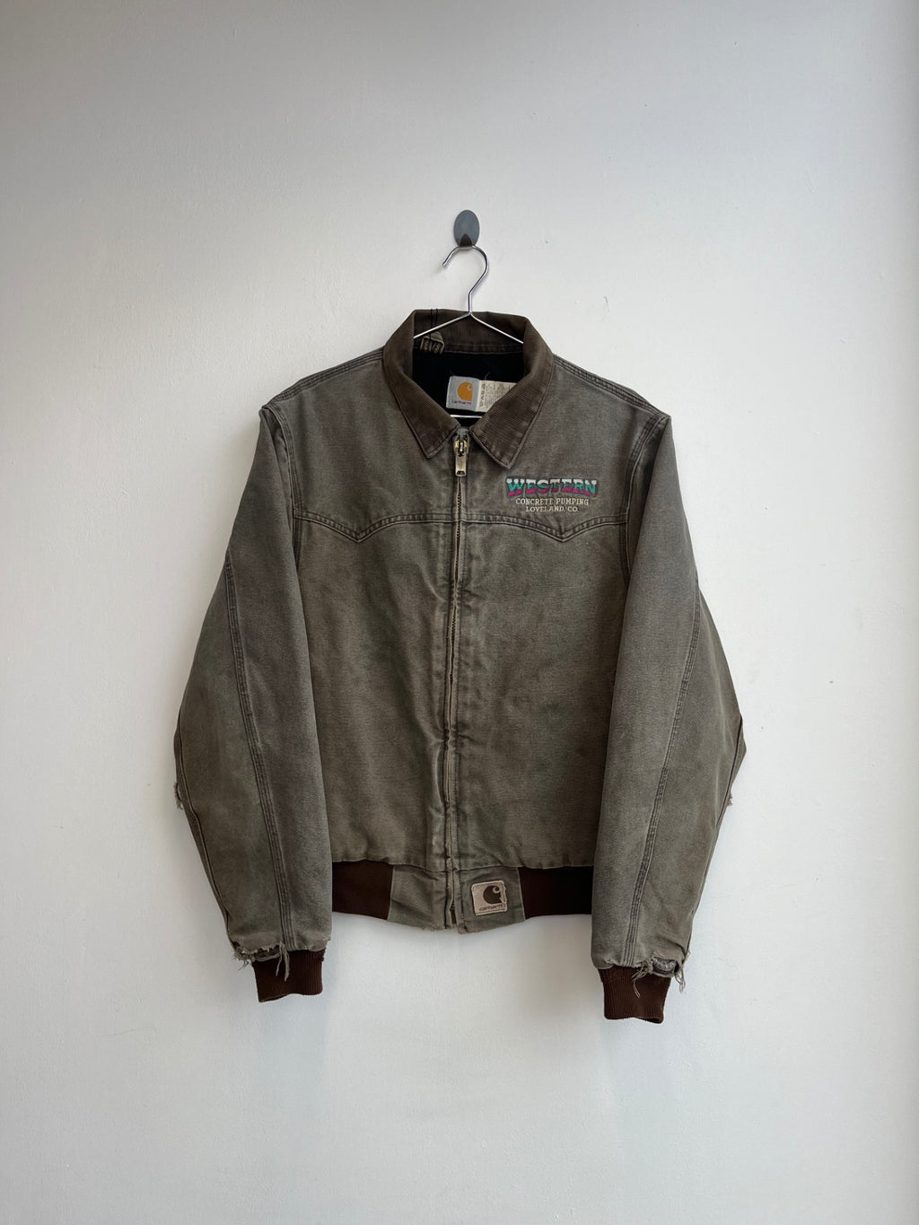 Carhartt Western Concrete Santa Fe Jacket