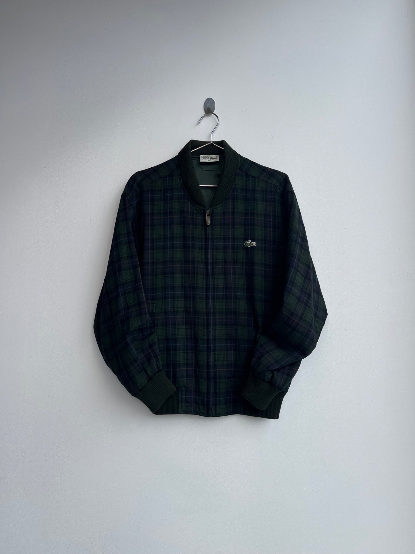 La Chemise Green Lacoste Bomber Jacket