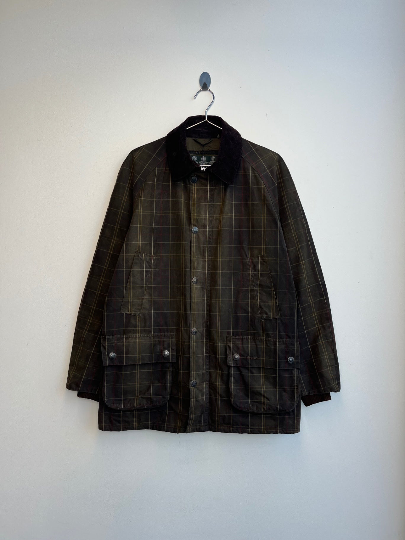 Barbour Tartan Jacket