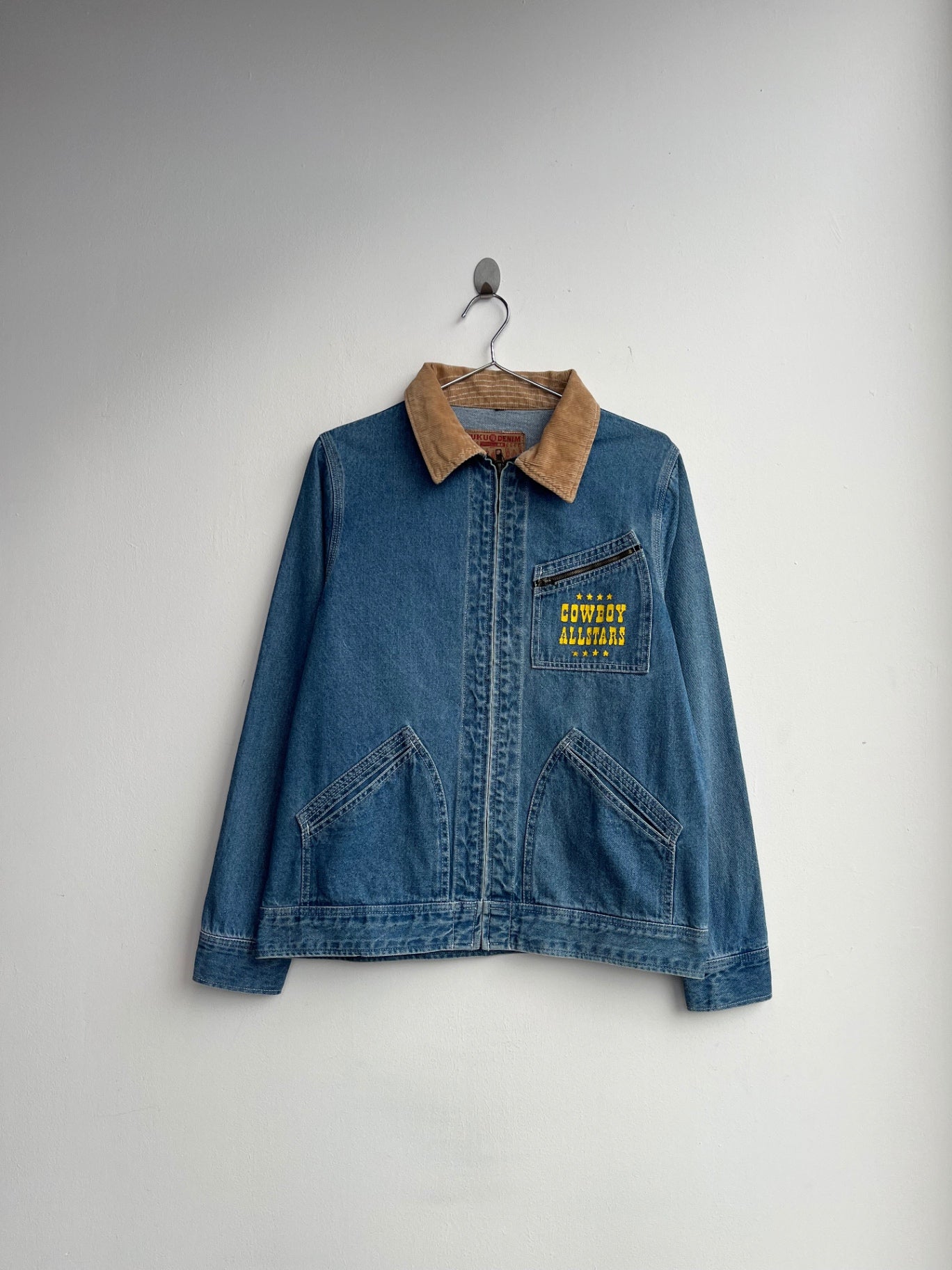 Fuku Denim Cowboy Jacket