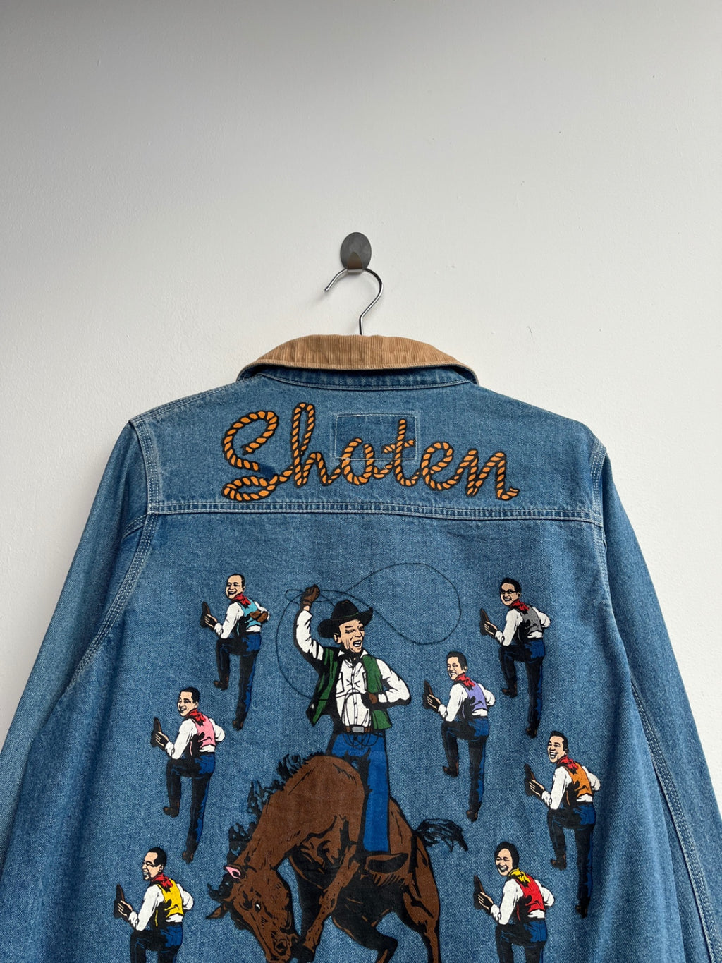 Fuku Denim Cowboy Jacket