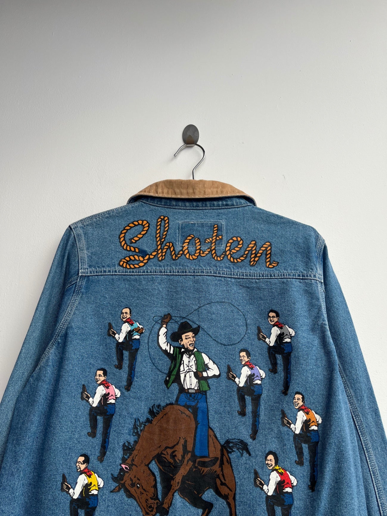Fuku Denim Cowboy Jacket