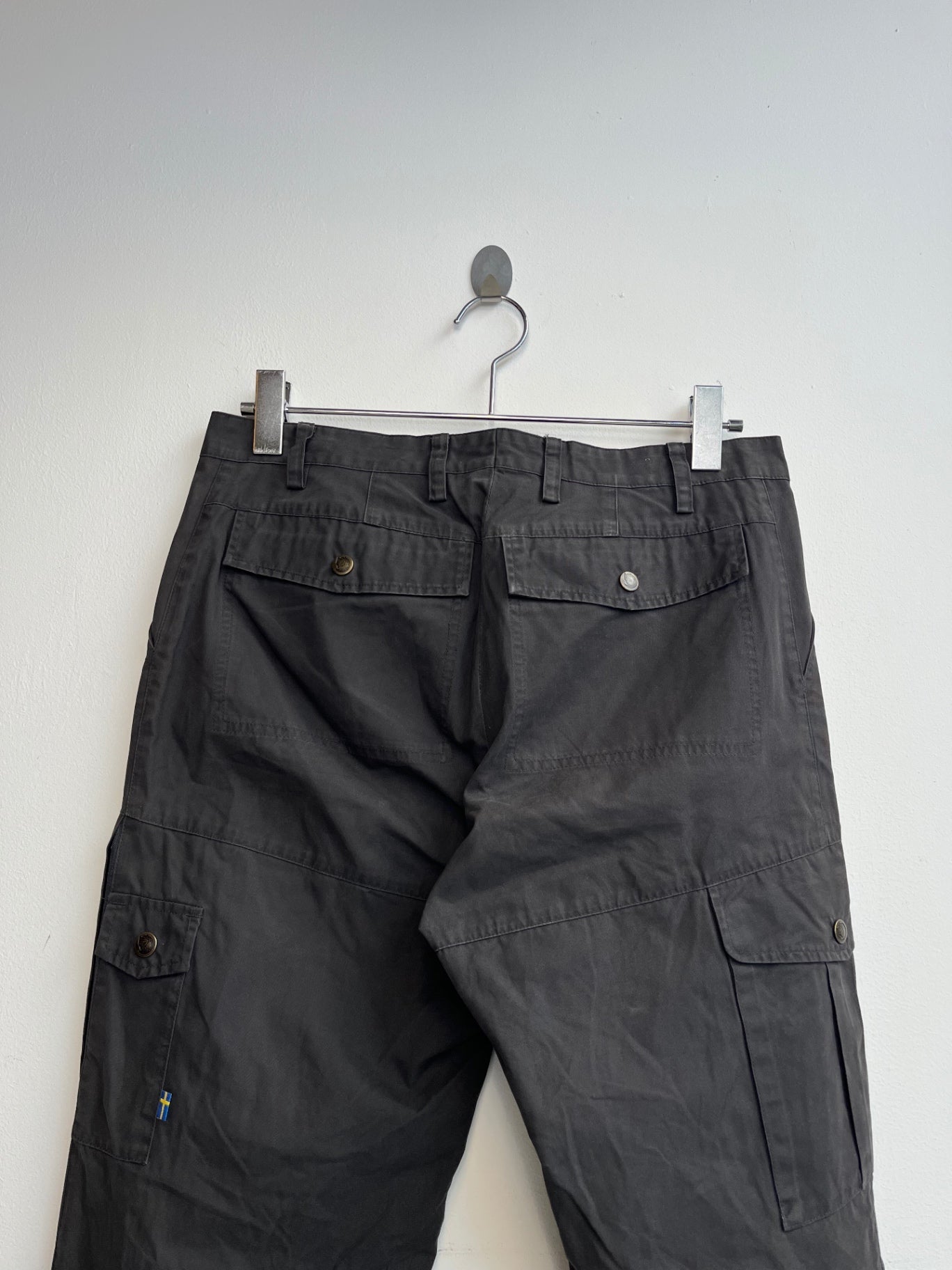 Fjall Raven Black G1000 Pants