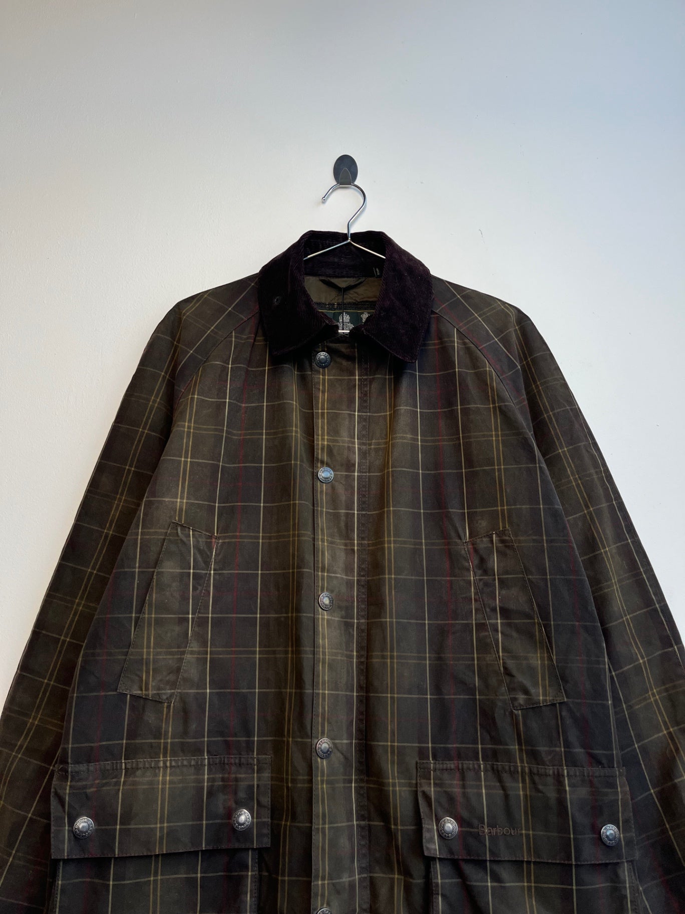 Barbour Tartan Jacket