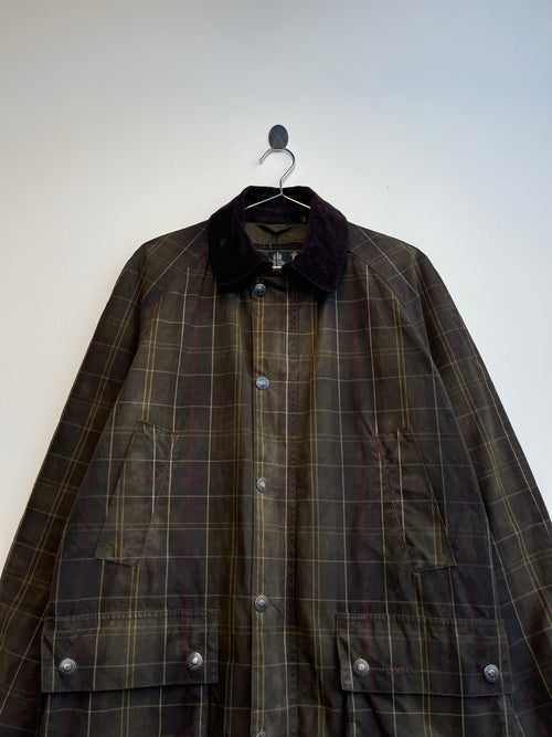 Barbour Tartan Jacket