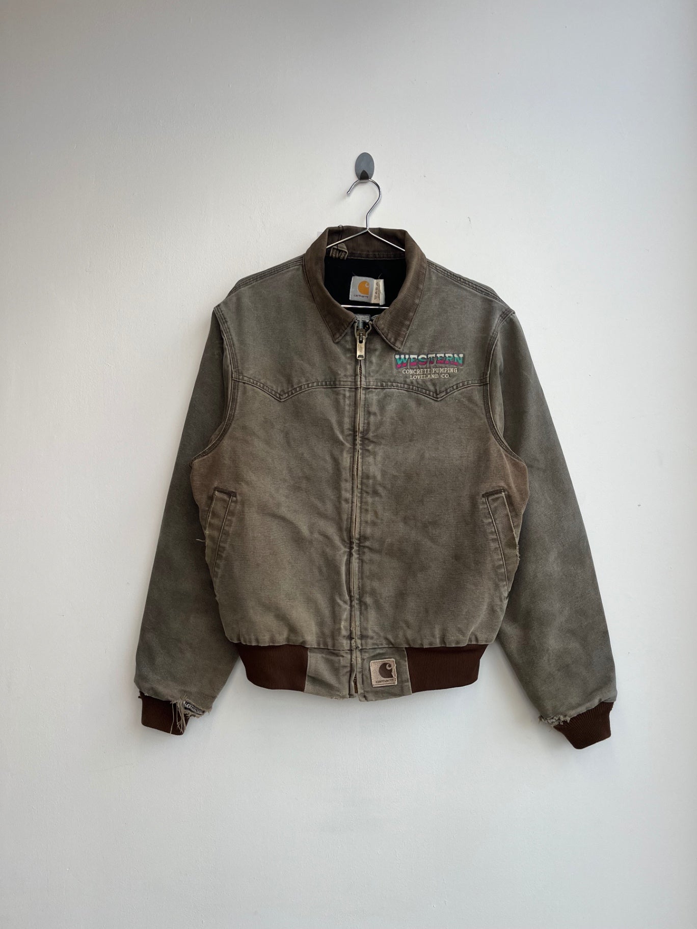 Carhartt Western Concrete Santa Fe Jacket