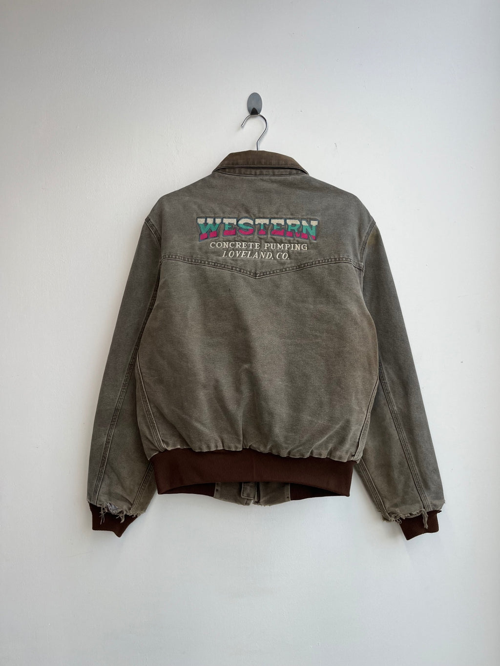 Carhartt Western Concrete Santa Fe Jacket