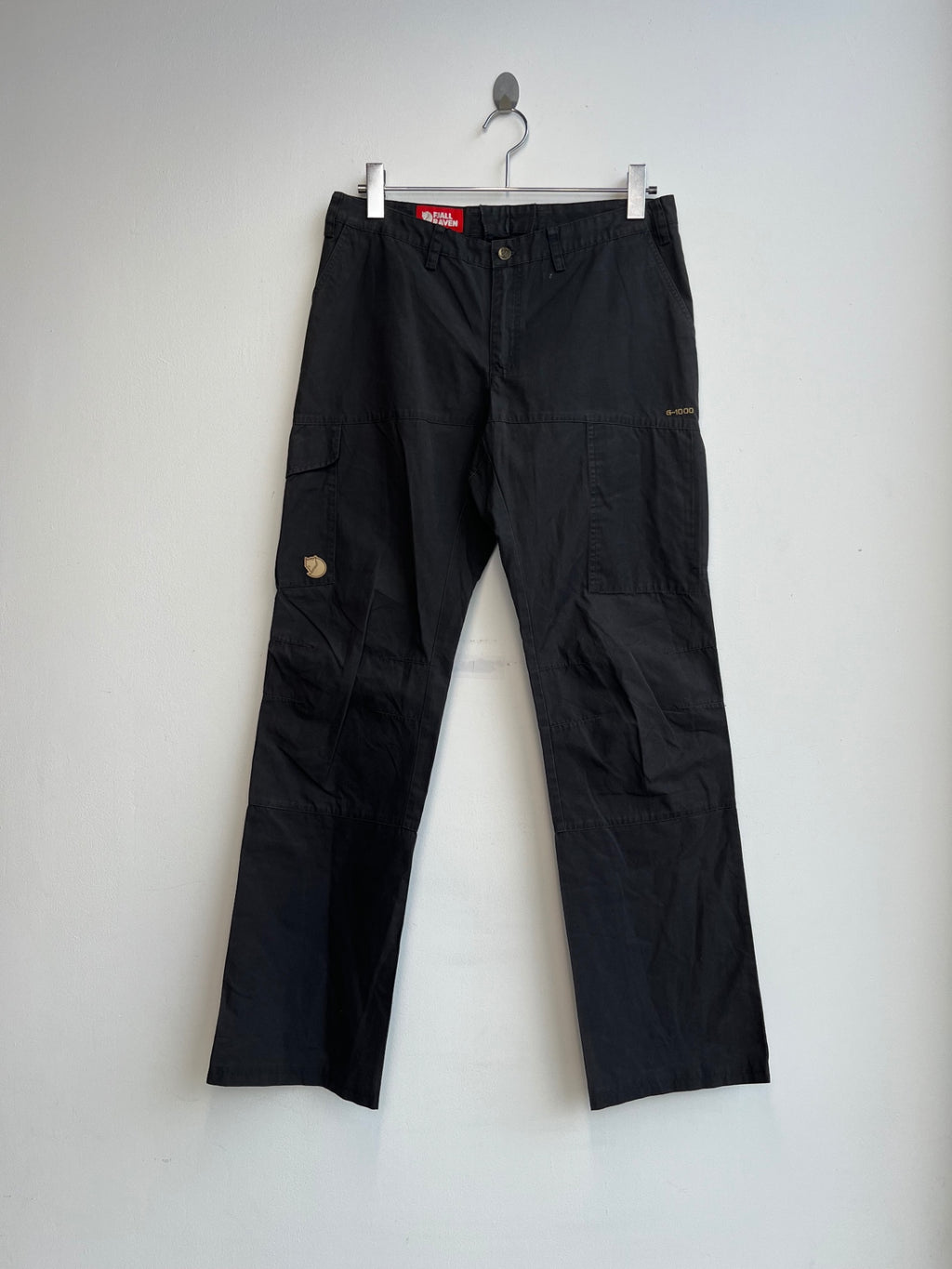 Fjall Raven Black G1000 Pants