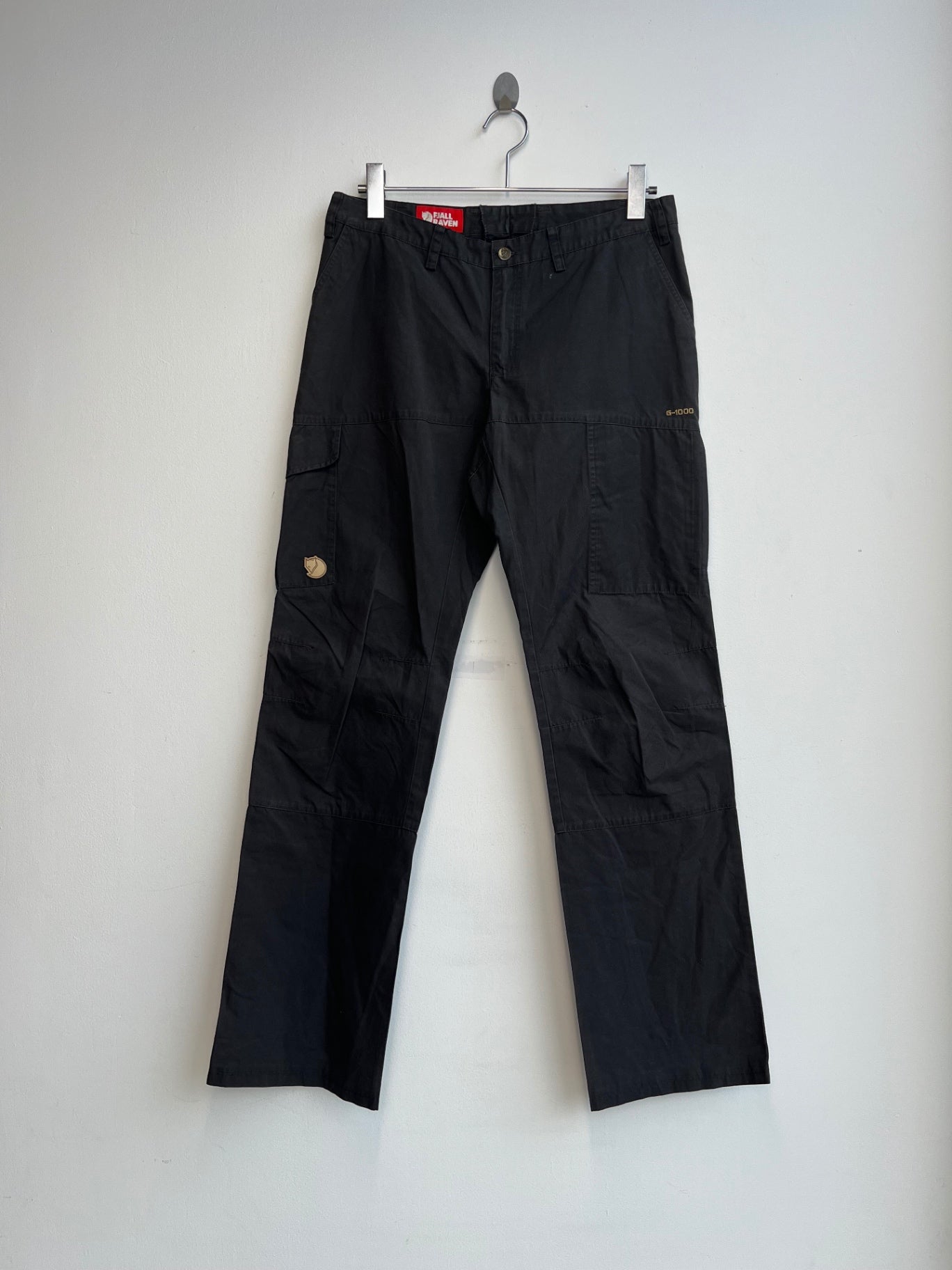 Fjall Raven Black G1000 Pants