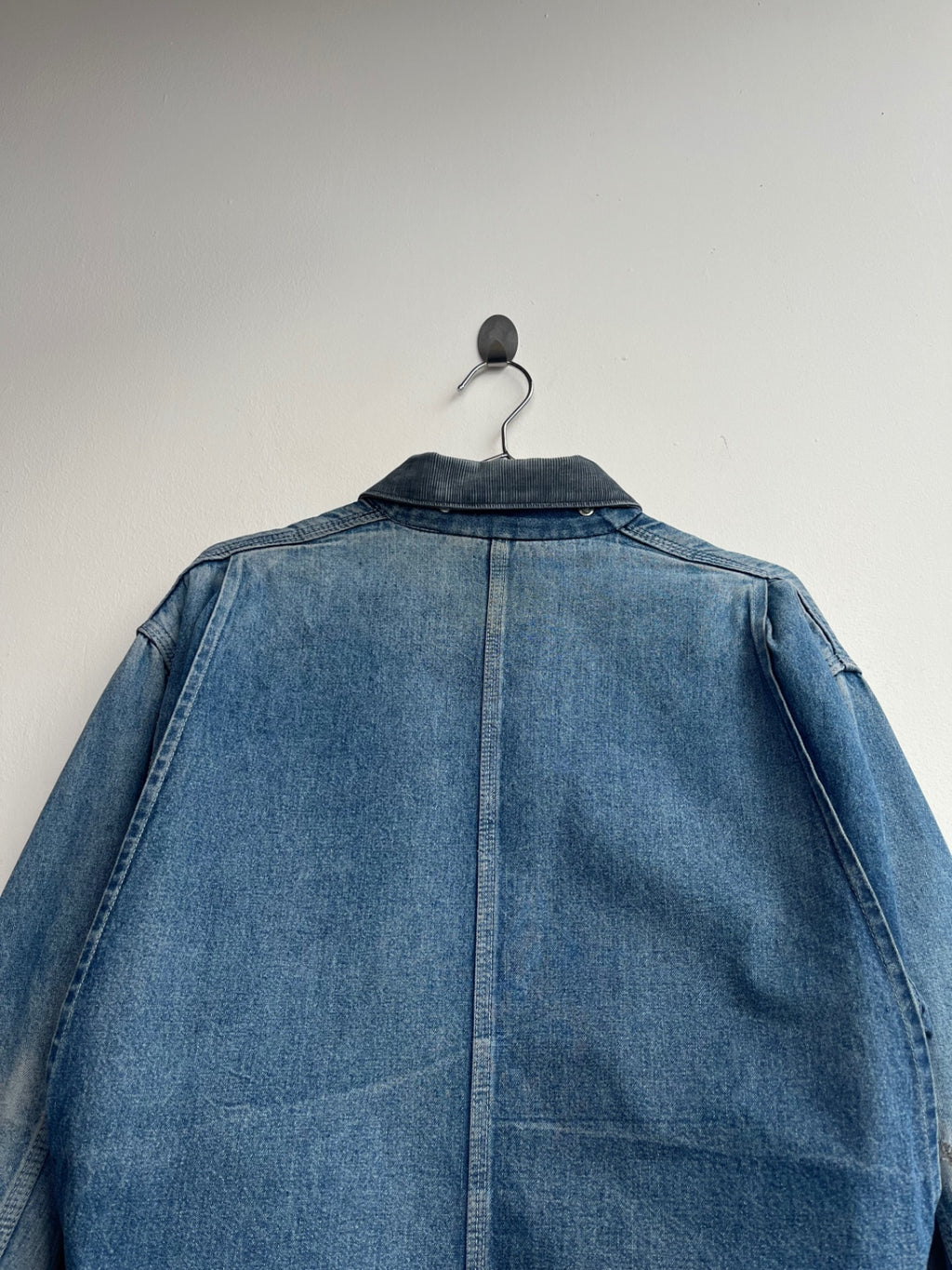 Carhartt Denim Aden Chore Coat