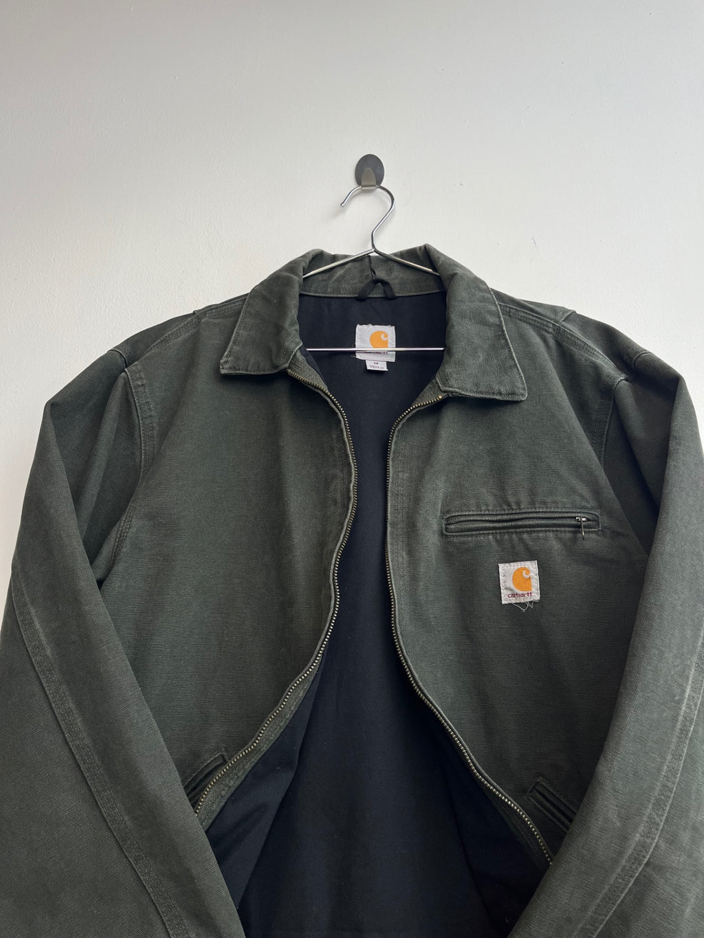 Carhartt Moss Detriot Jacket