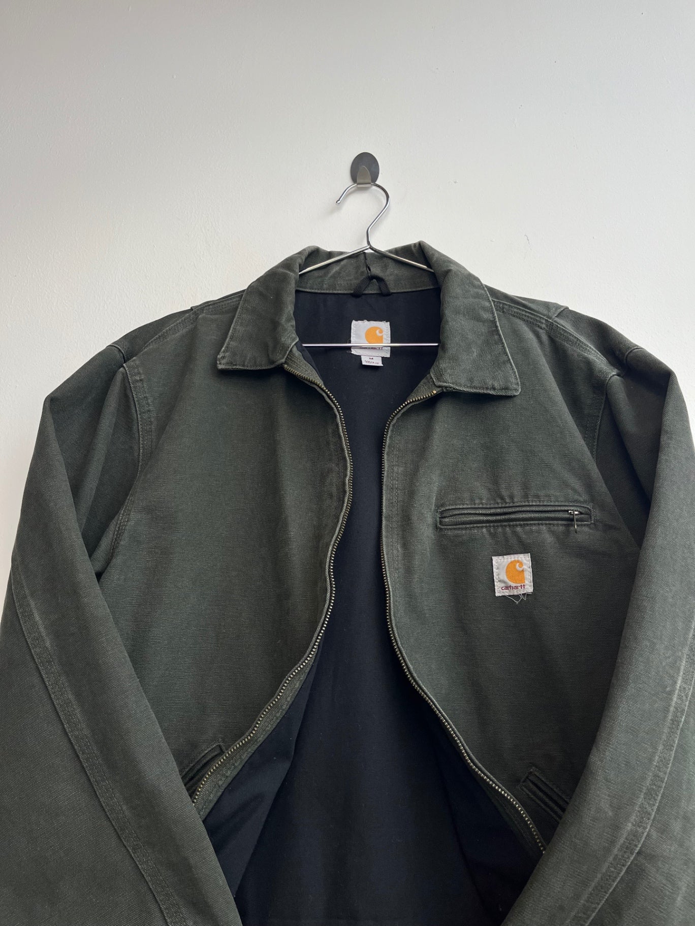 Carhartt Moss Detriot Jacket