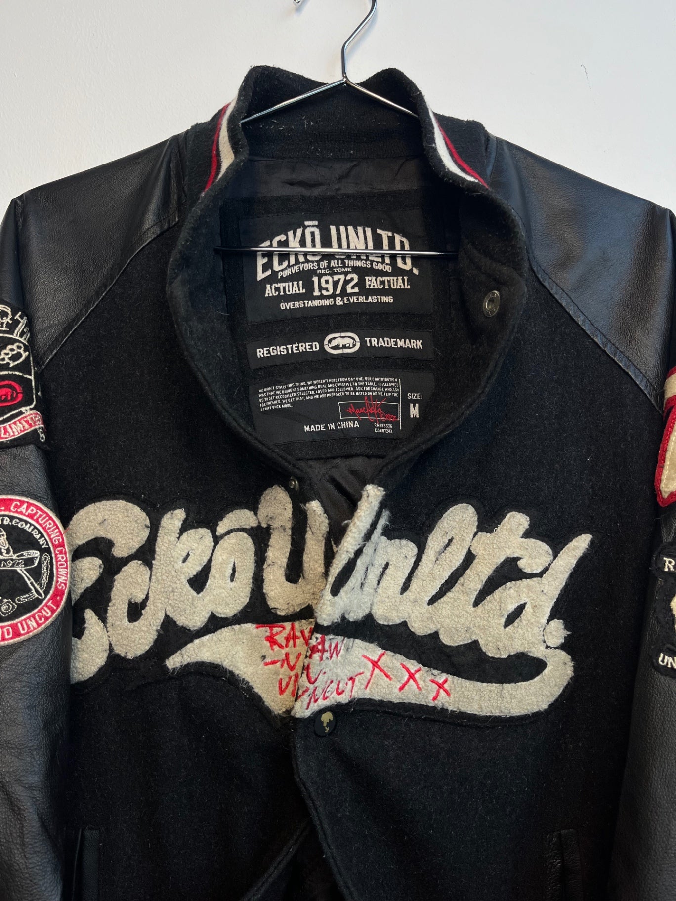 Ecko Unlimited Varsity Jacket