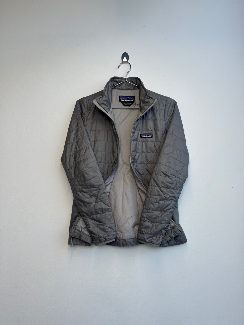 Patagonia Grey Nano Puffer