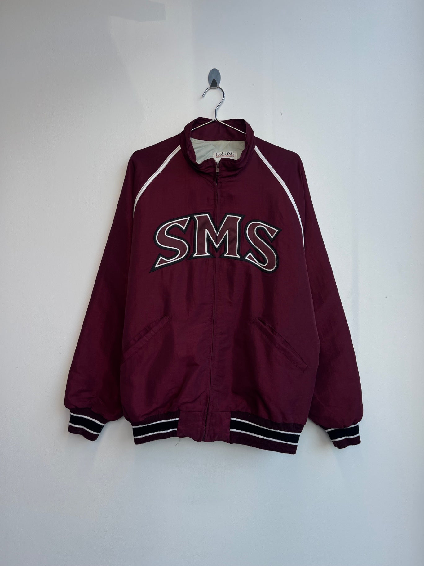 SMS Track Windbreaker Jacket