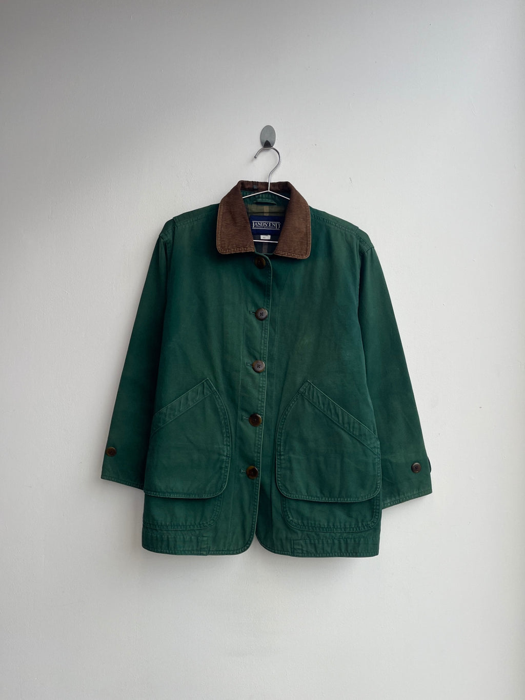 Lands'end Green Jacket