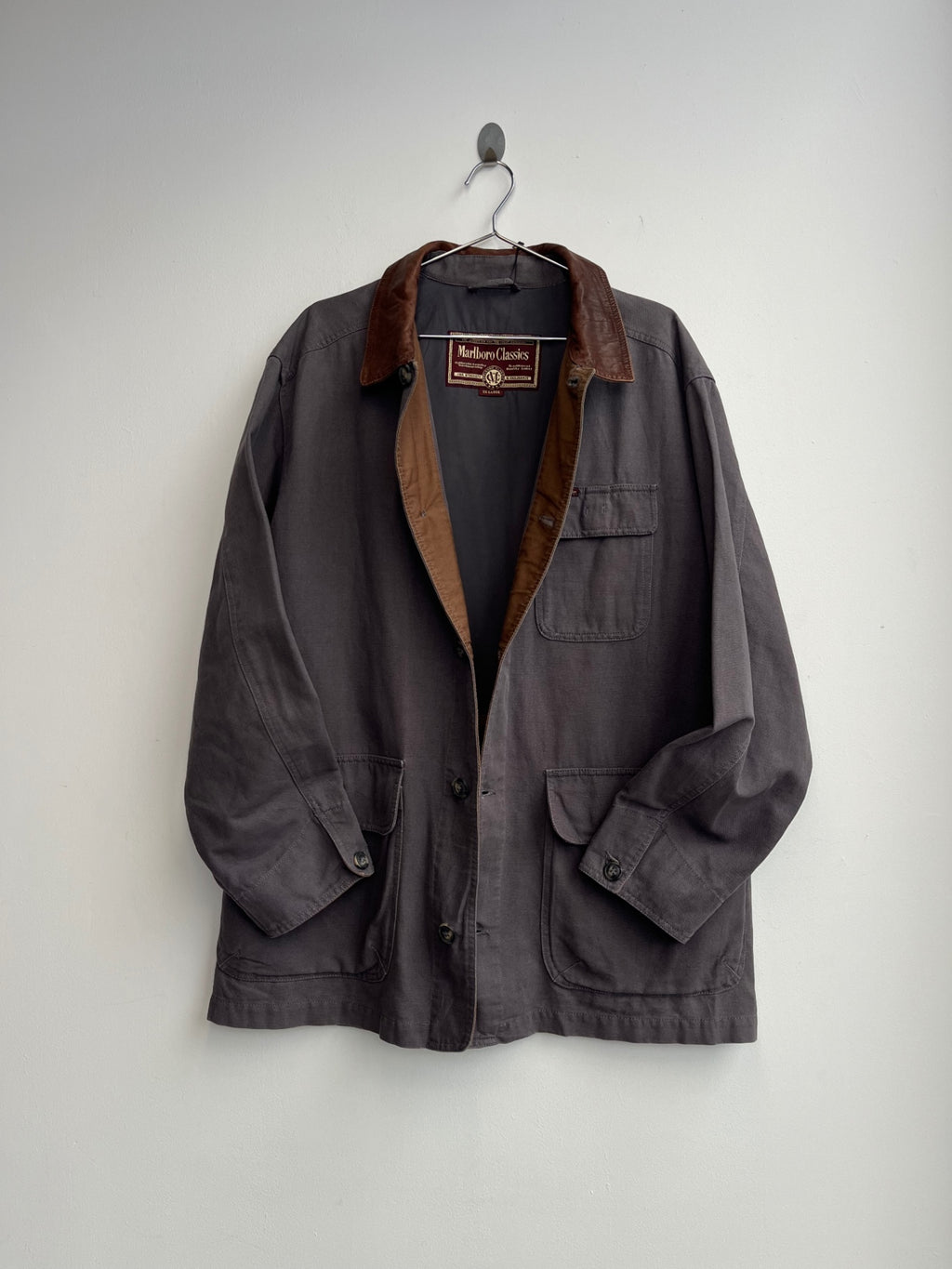 Marlboro Classics Grey Jacket