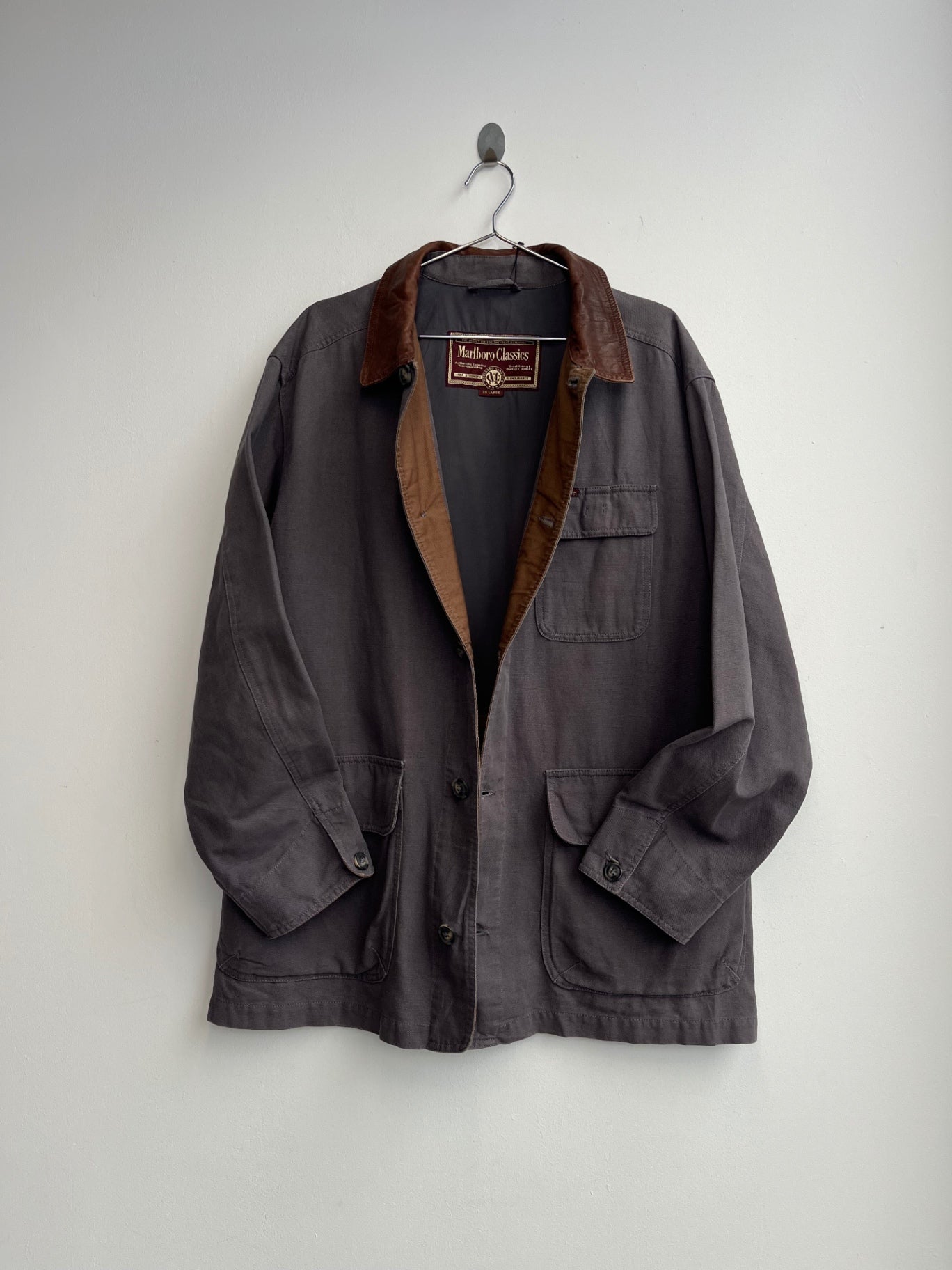 Marlboro Classics Grey Jacket