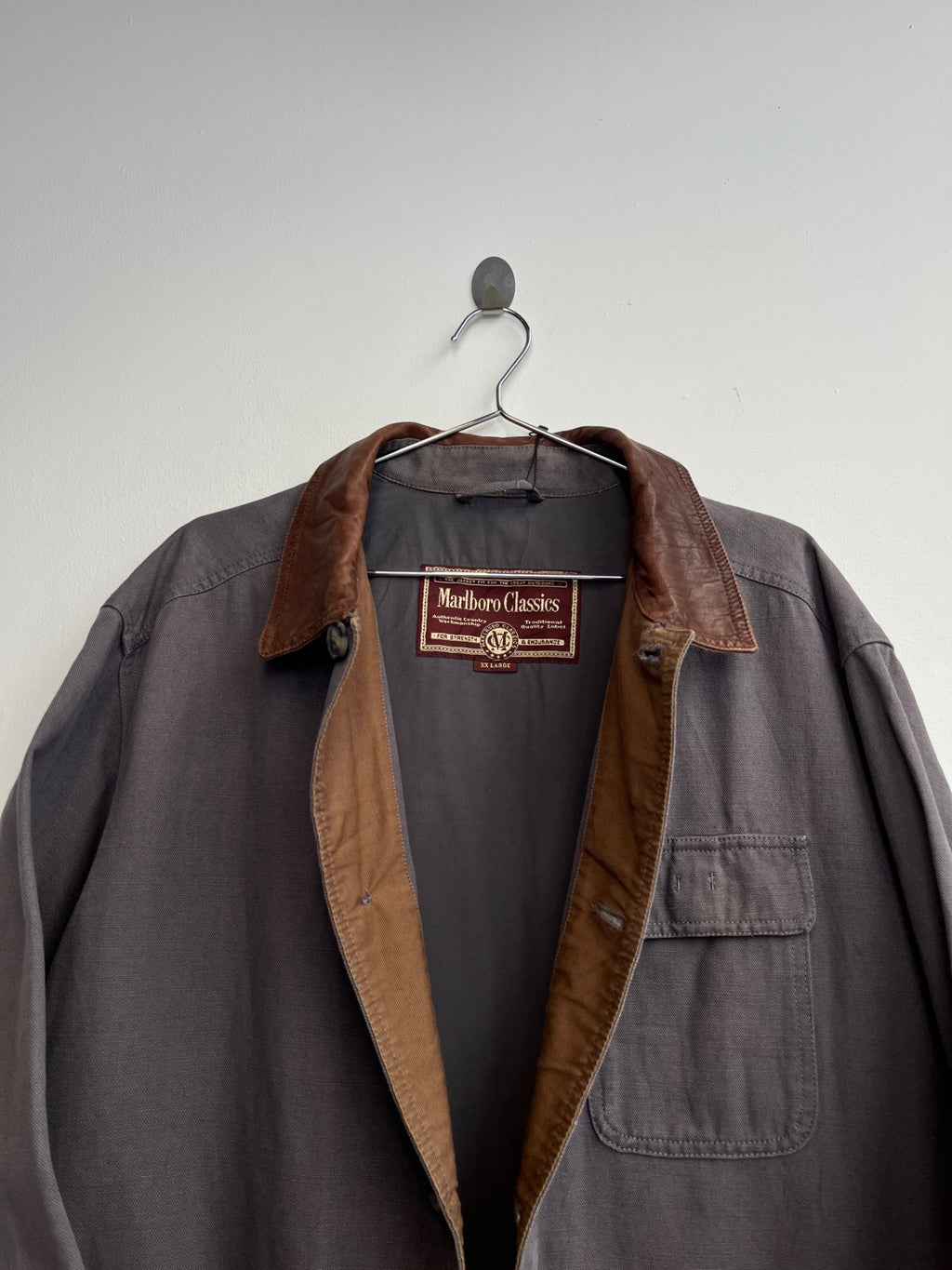 Marlboro Classics Grey Jacket