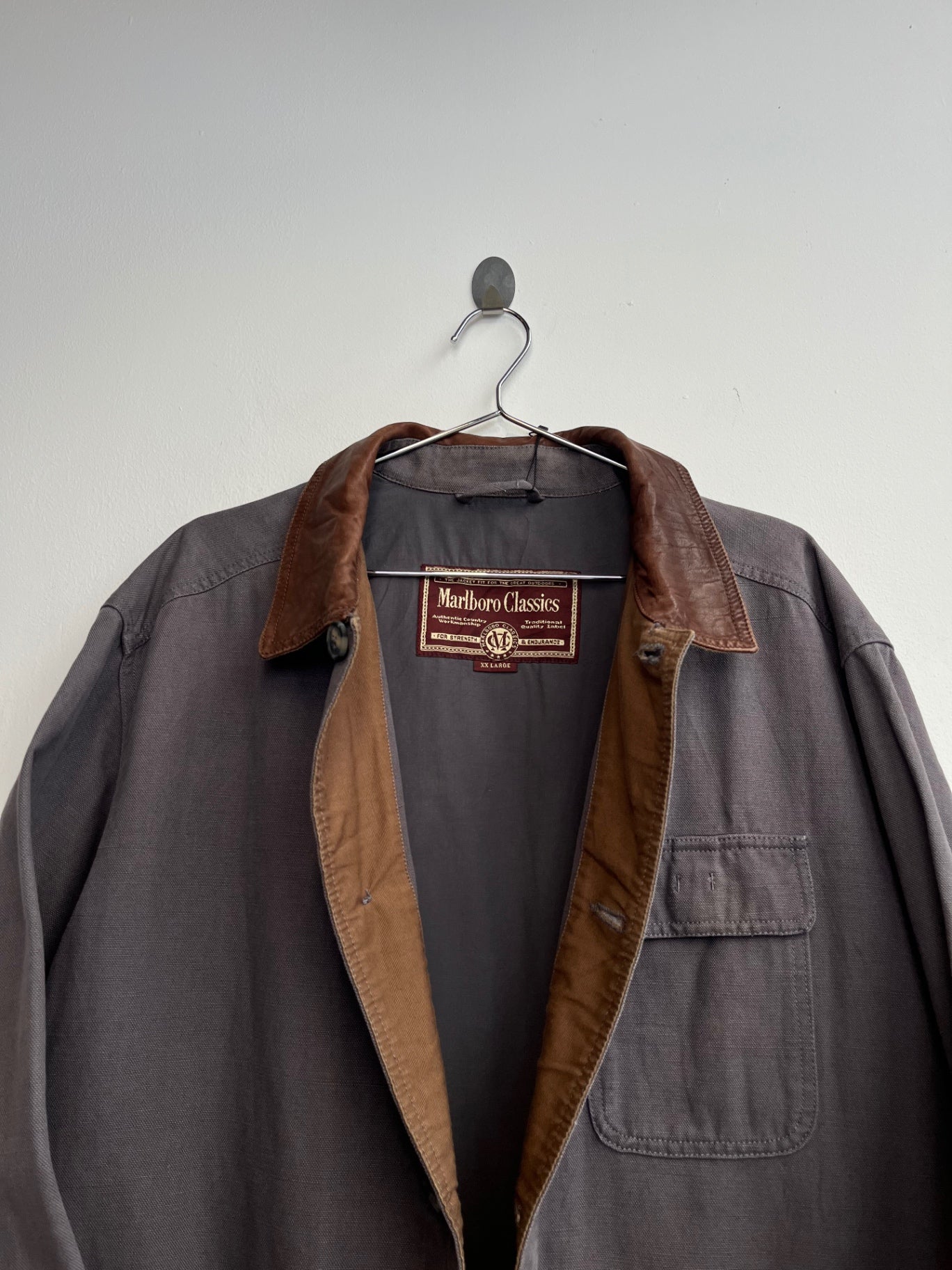 Marlboro Classics Grey Jacket