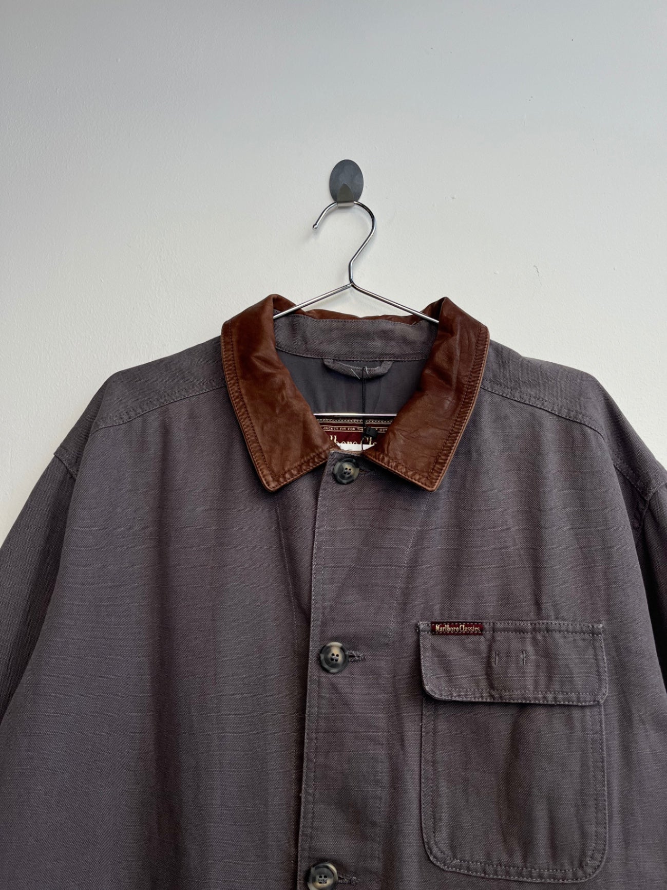 Marlboro Classics Grey Jacket