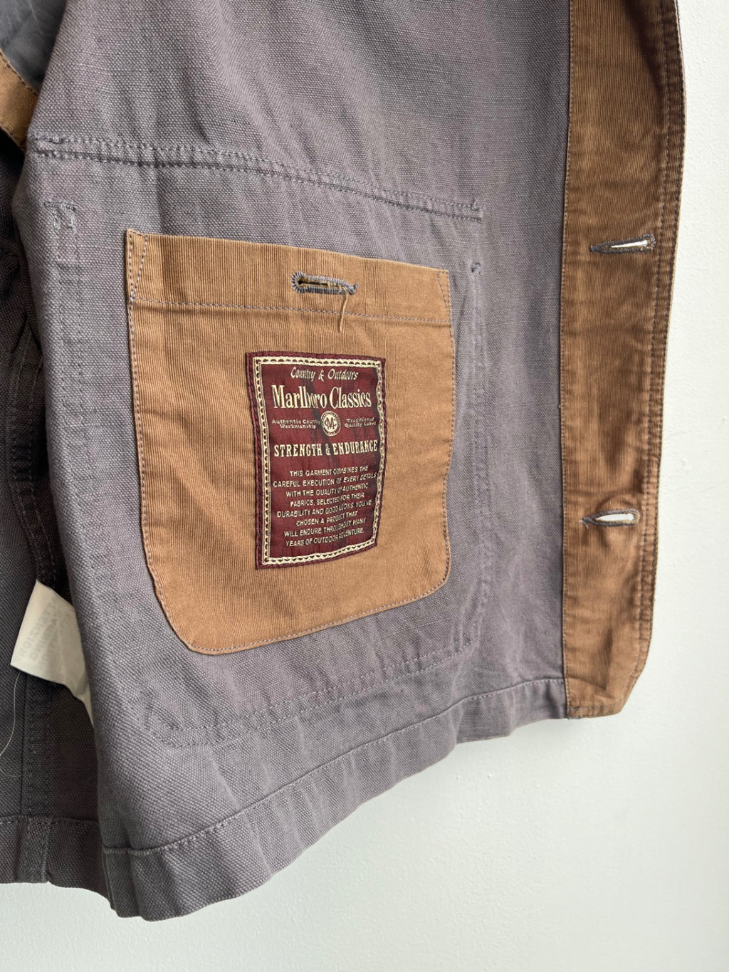 Marlboro Classics Grey Jacket
