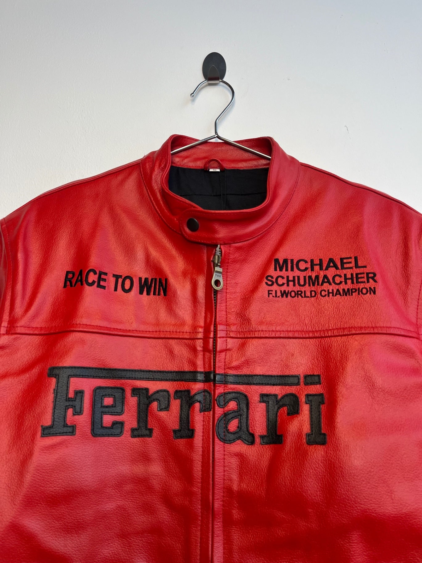 Ferrari Leather Jacket