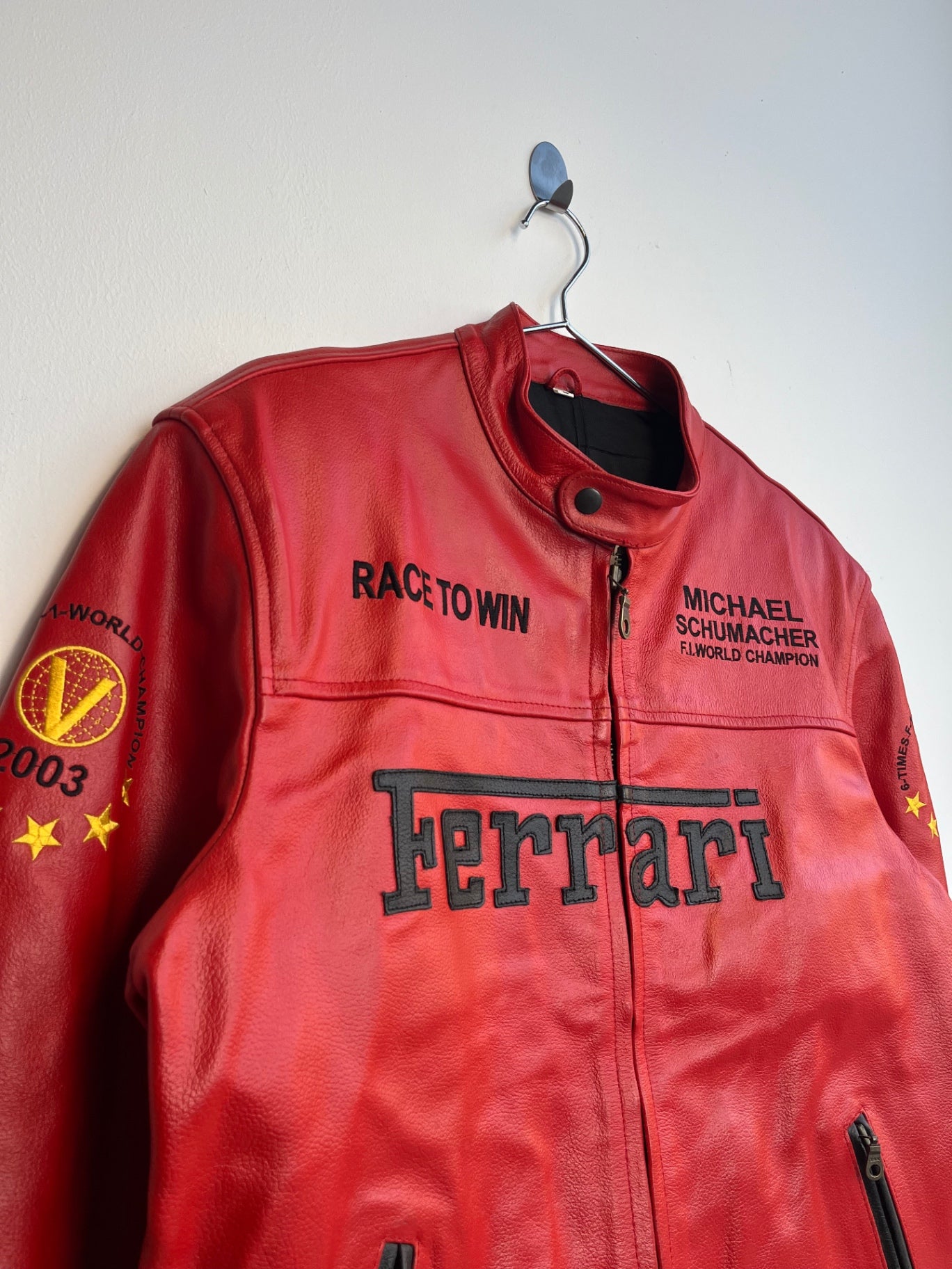Ferrari Leather Jacket