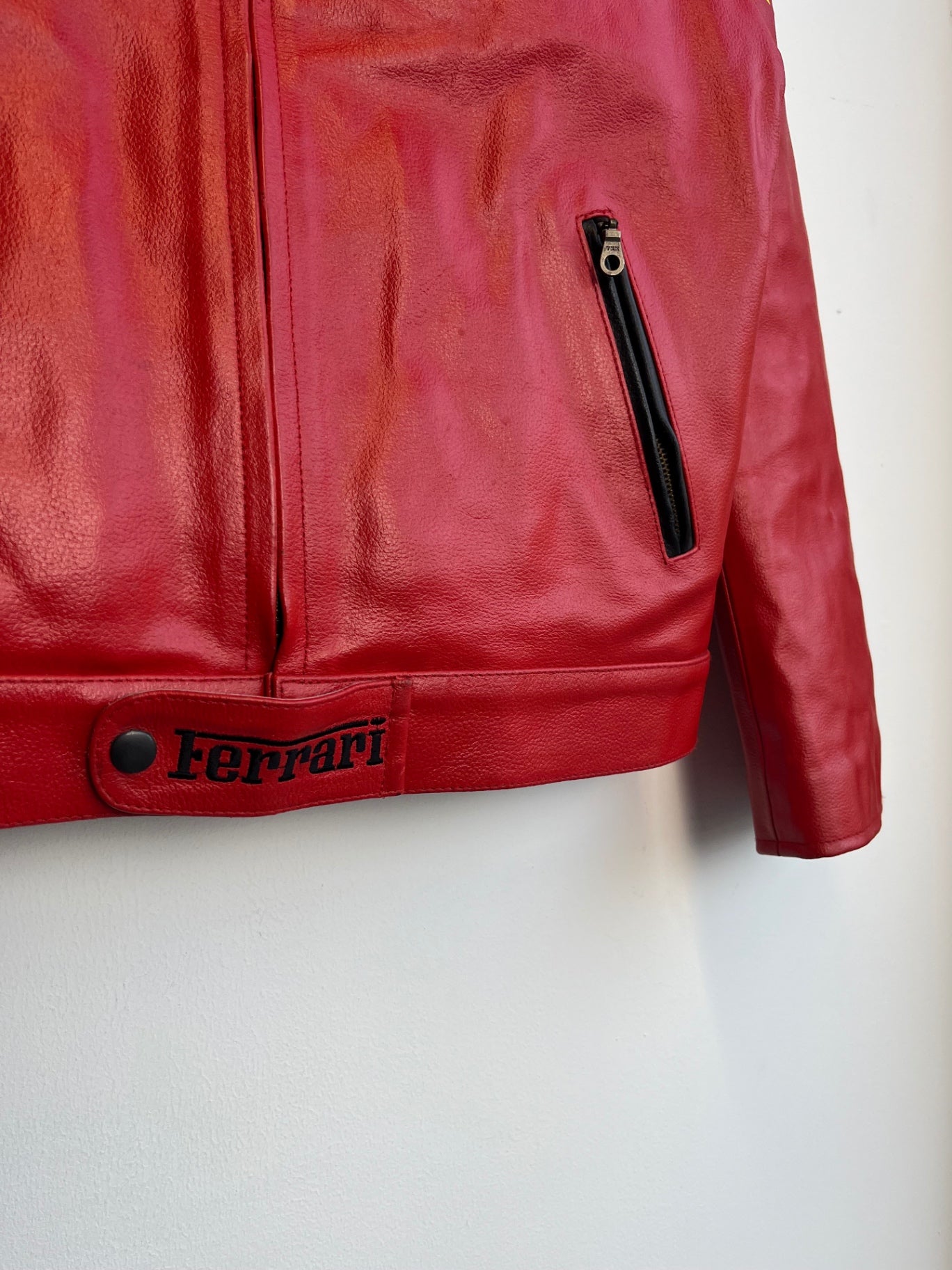 Ferrari Leather Jacket