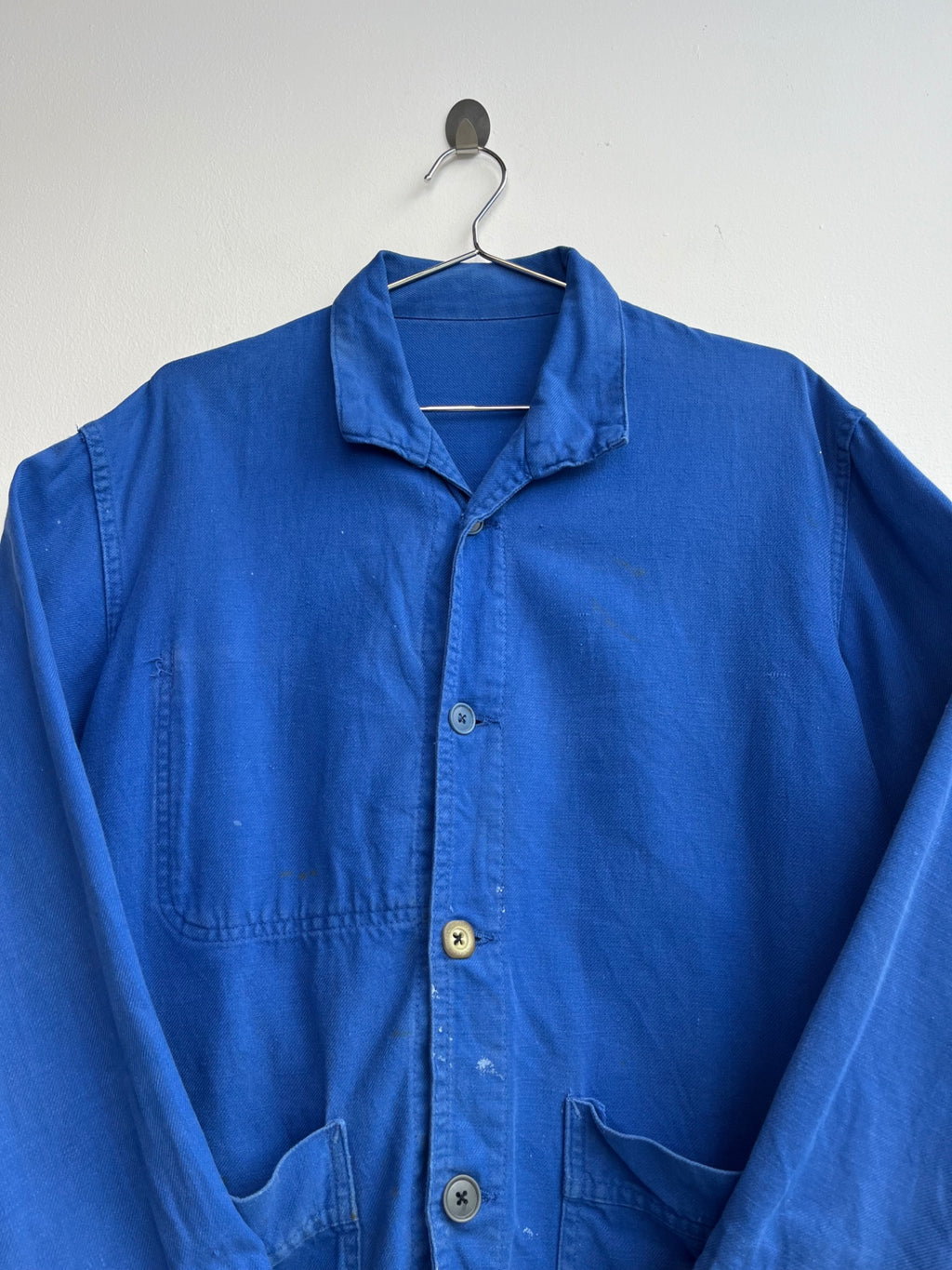 Vintage French Workwear Chore Jacket