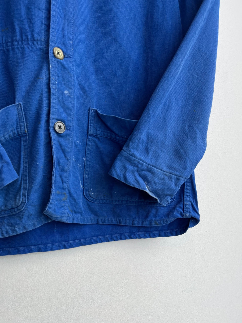 Vintage French Workwear Chore Jacket