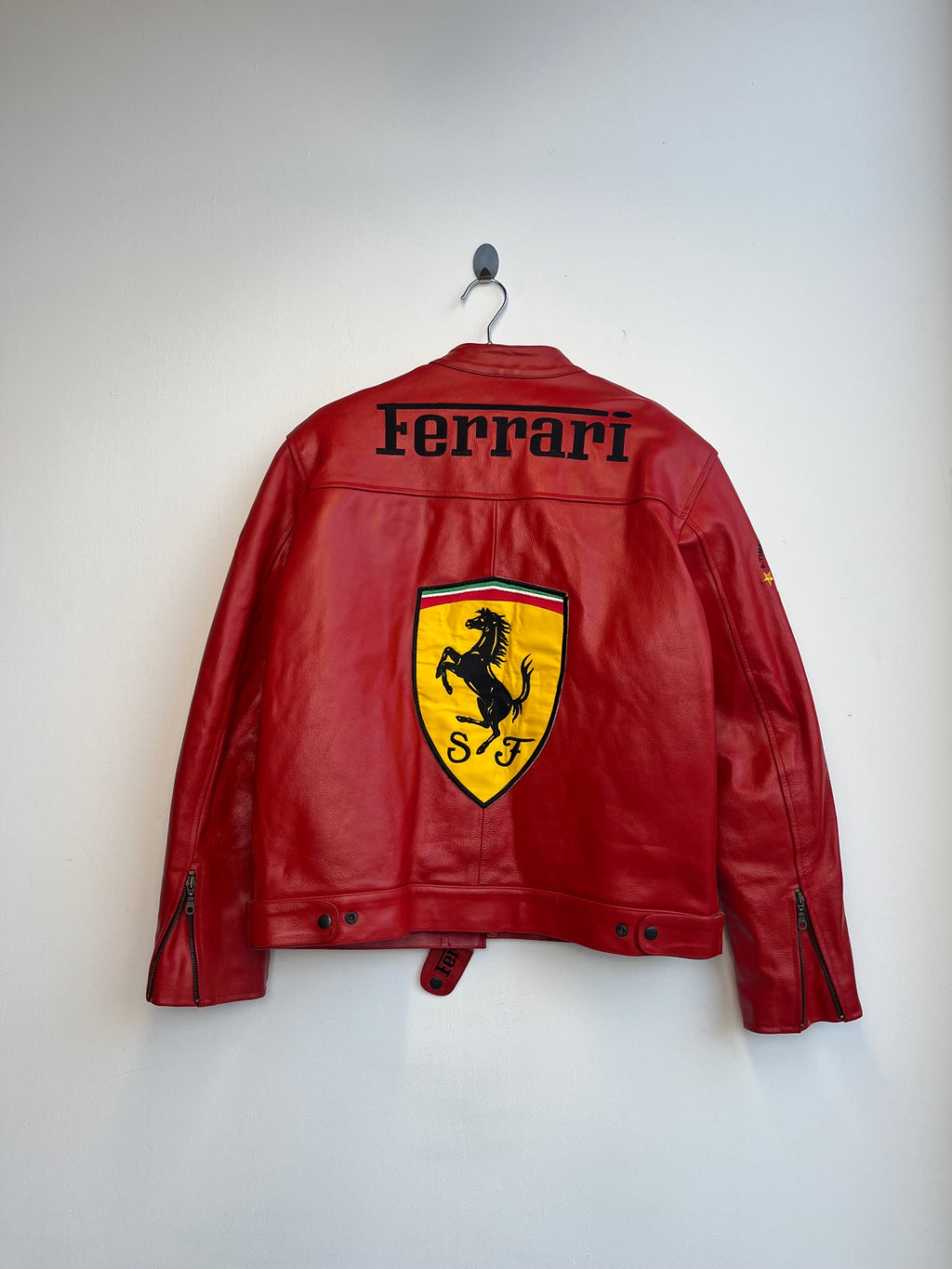 Ferrari Leather Jacket