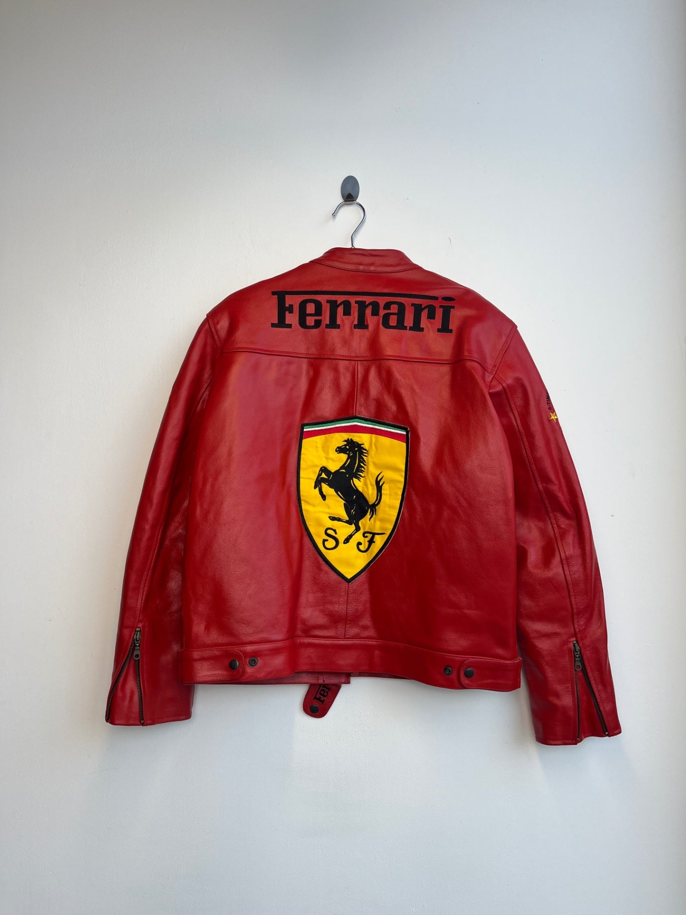 Ferrari Leather Jacket