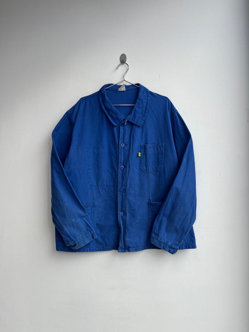 Vintage French Workwear Chore Jacket