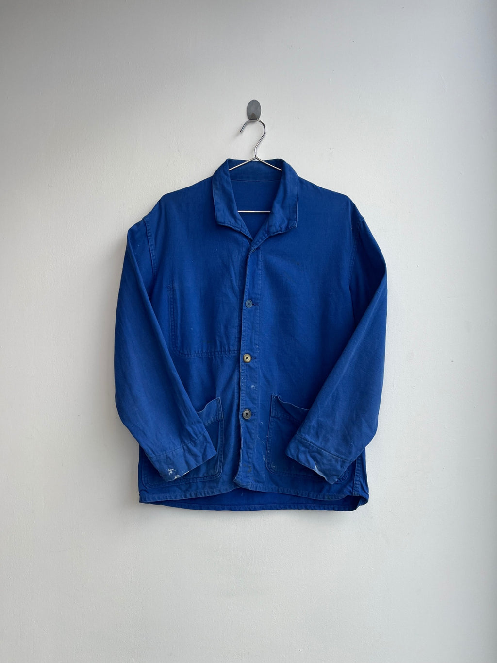 Vintage French Workwear Chore Jacket