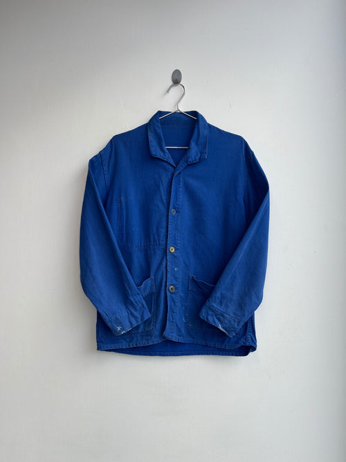Vintage French Workwear Chore Jacket