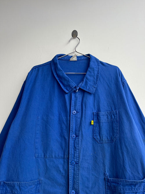 Vintage French Workwear Chore Jacket