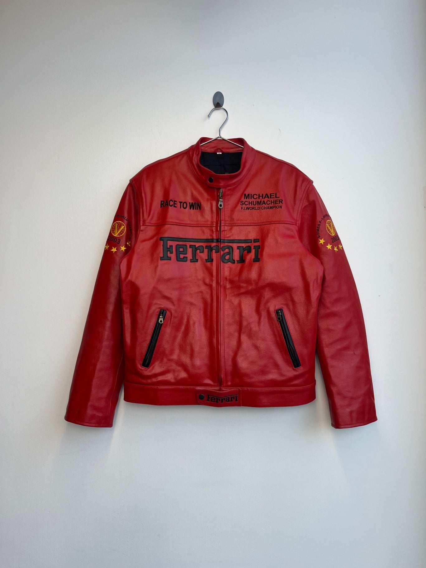 Ferrari Leather Jacket