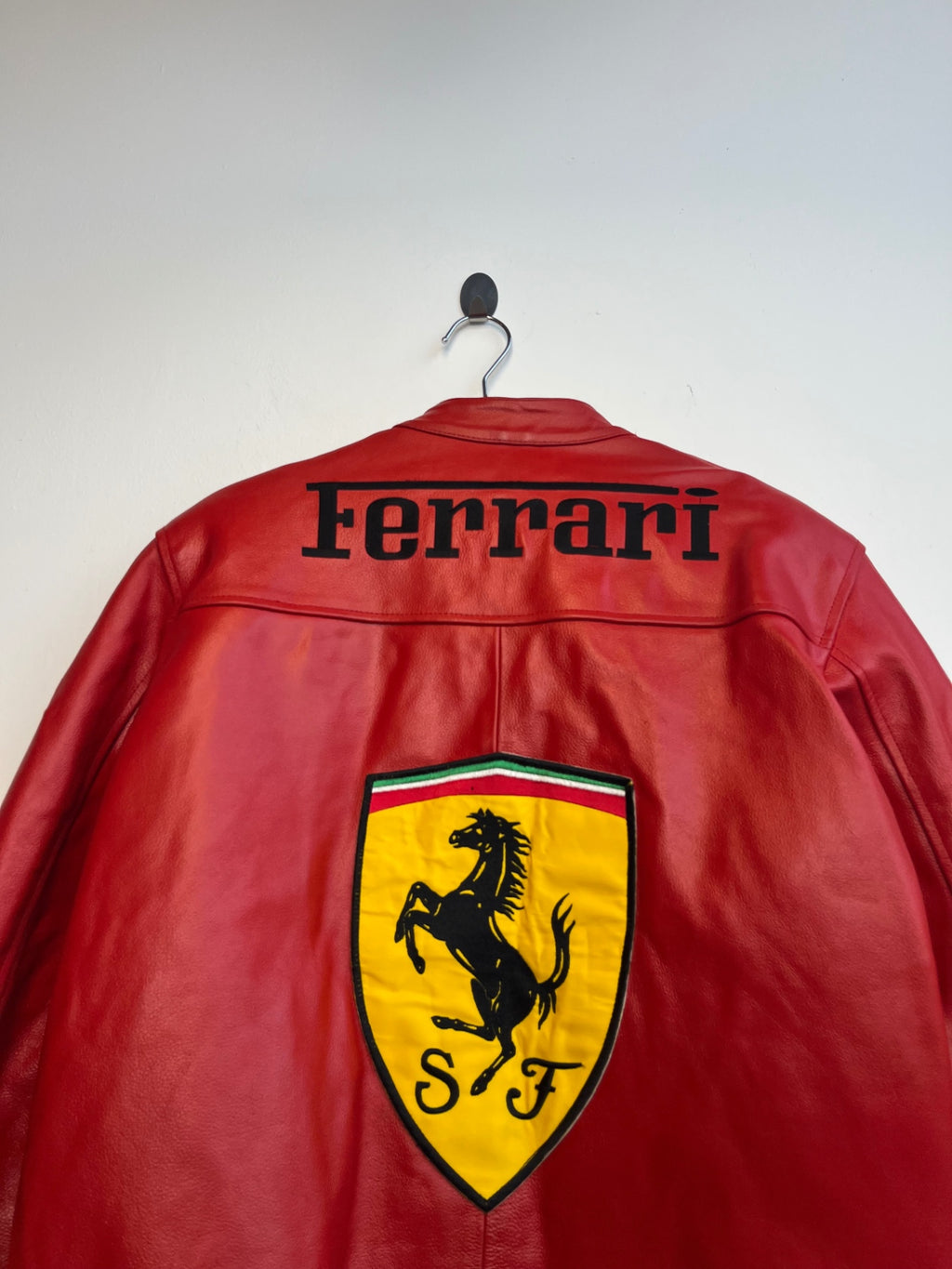 Ferrari Leather Jacket