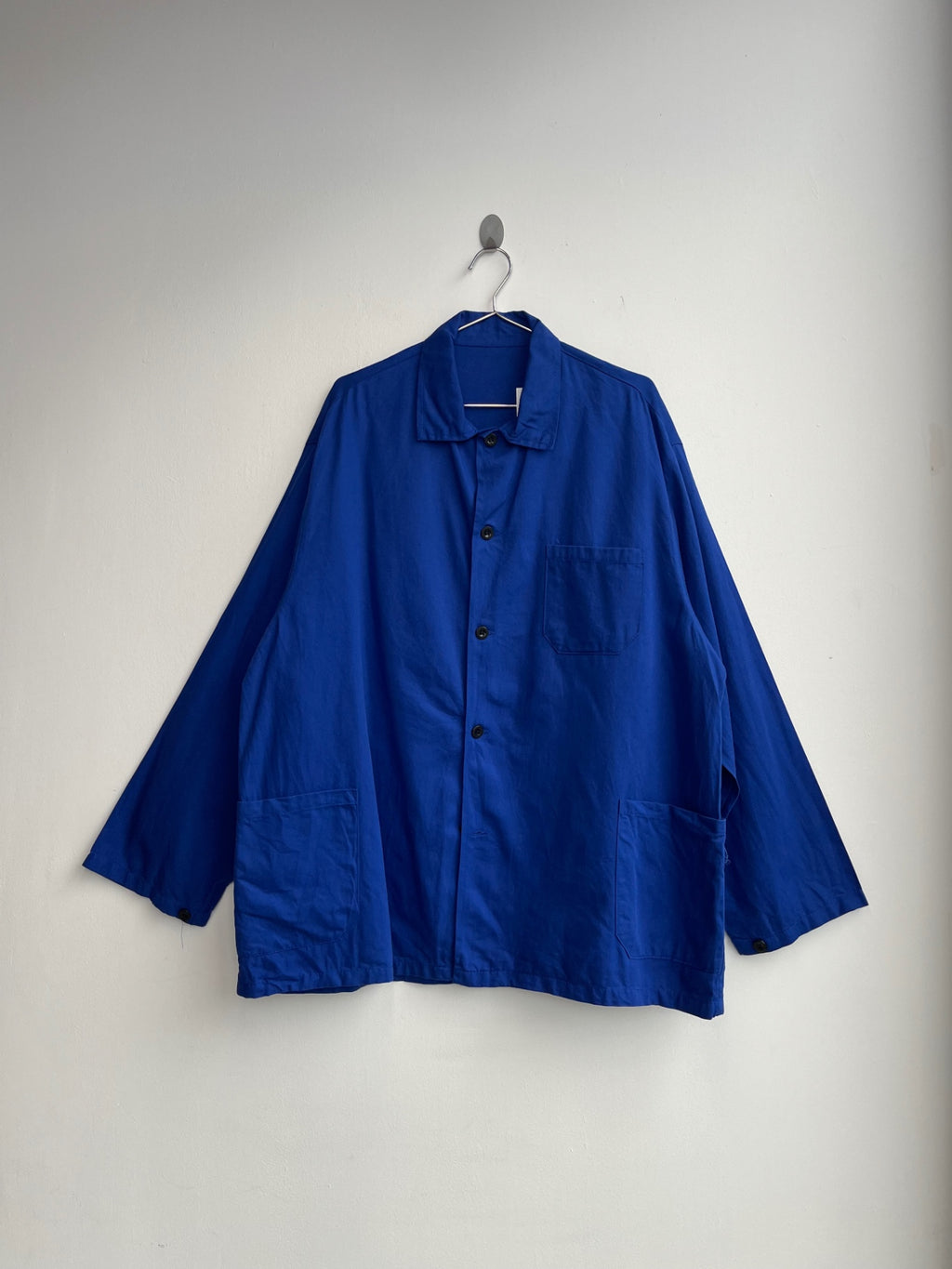 Vintage French Workwear Chore Jacket