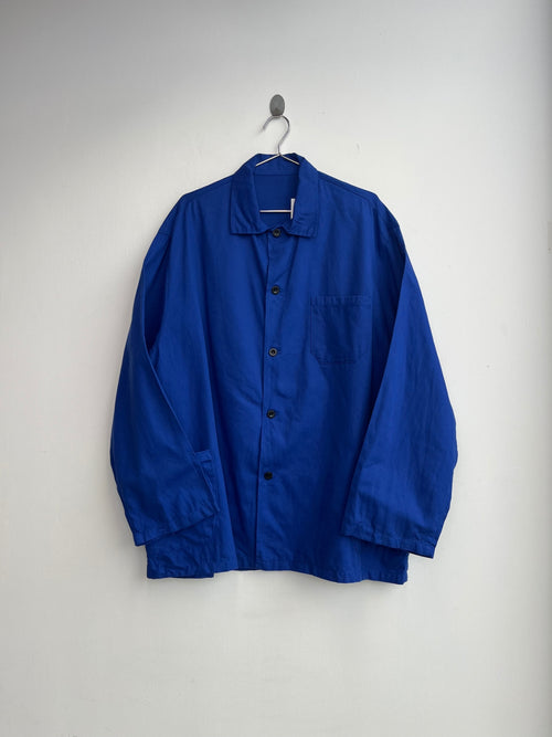 Vintage French Workwear Chore Jacket