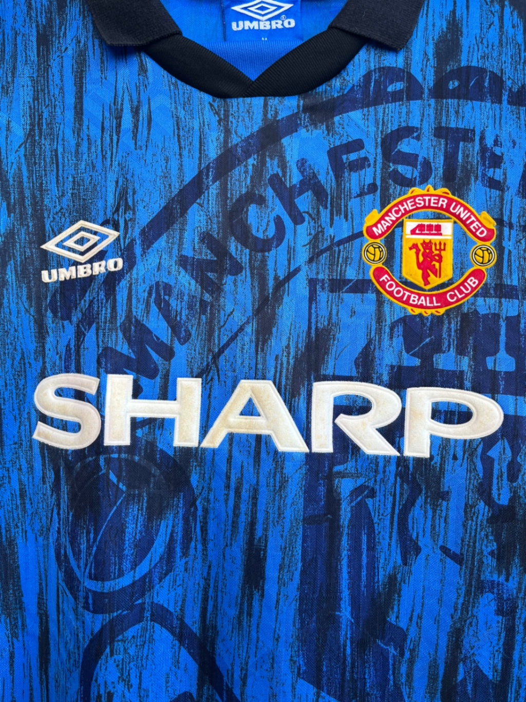 Umbro Manchester United Away Jersey 92/93