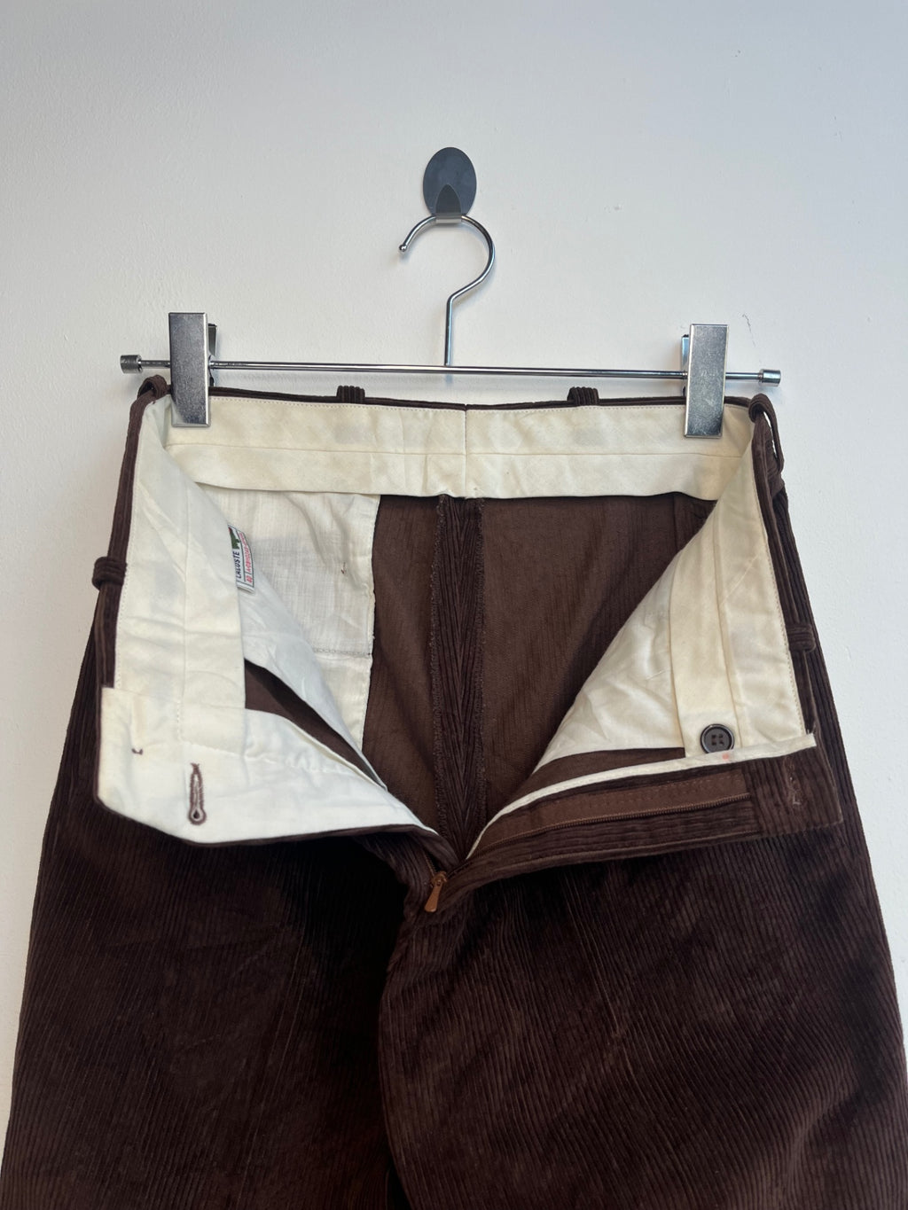 Lacoste Brown Corduroy Pants