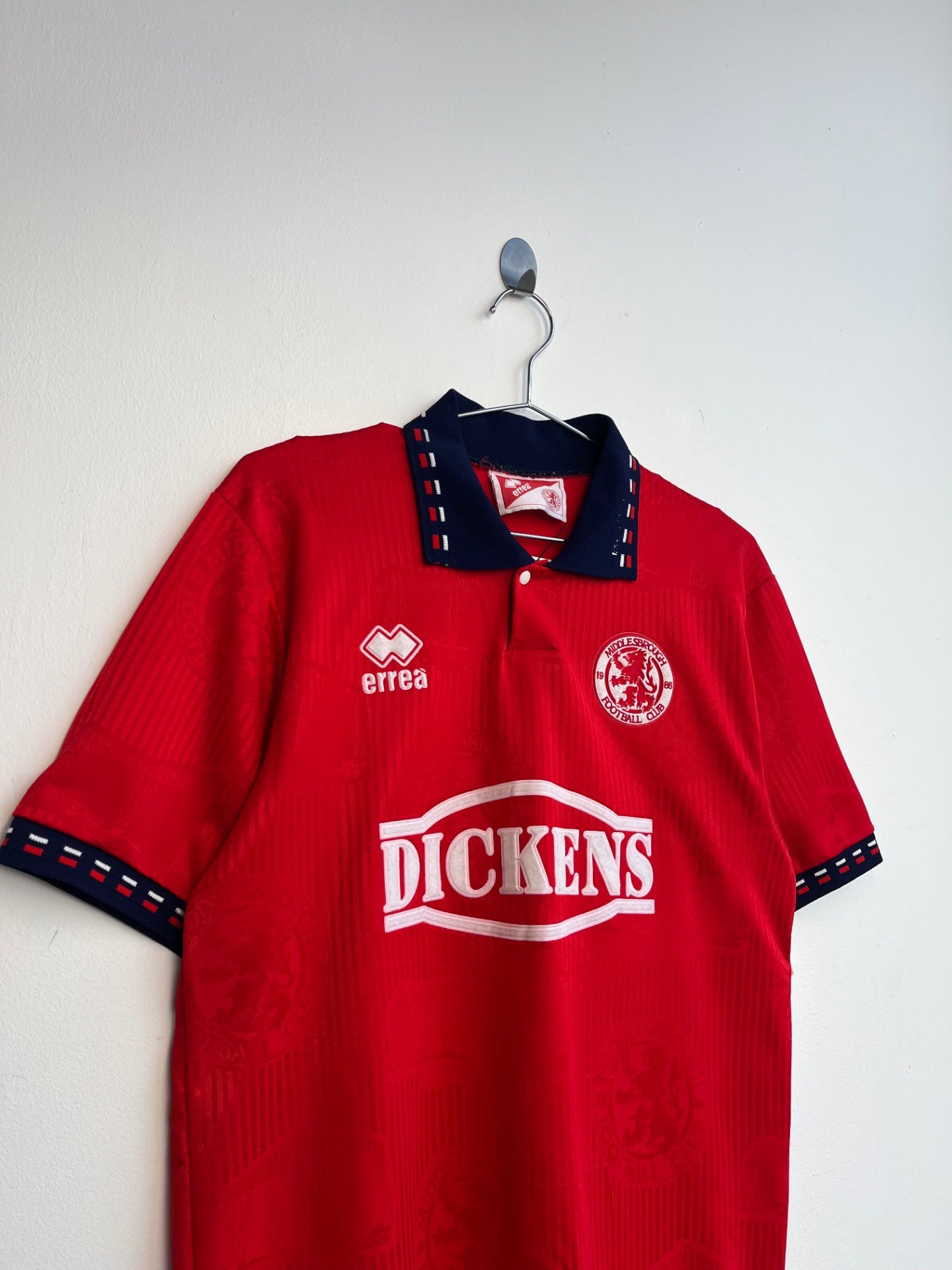 Middlesborough FC Home Shirt 94/95
