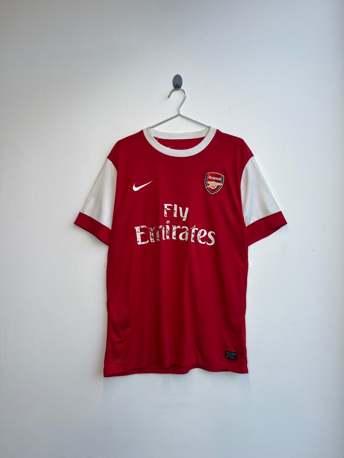 Nike Arsenal FC Home Jersey 2011/12