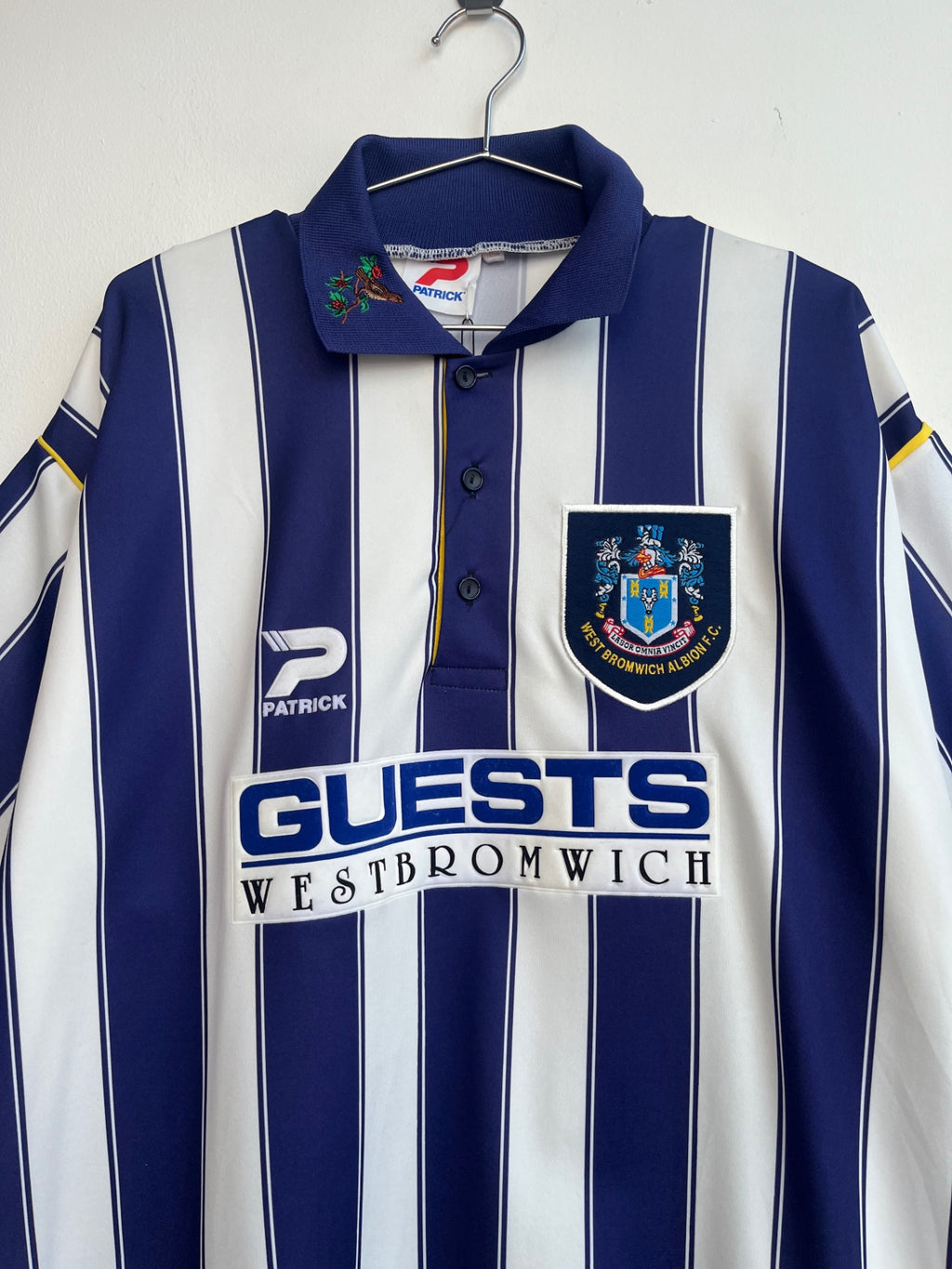 West Bromwich Albion 95/96 Home Shirt