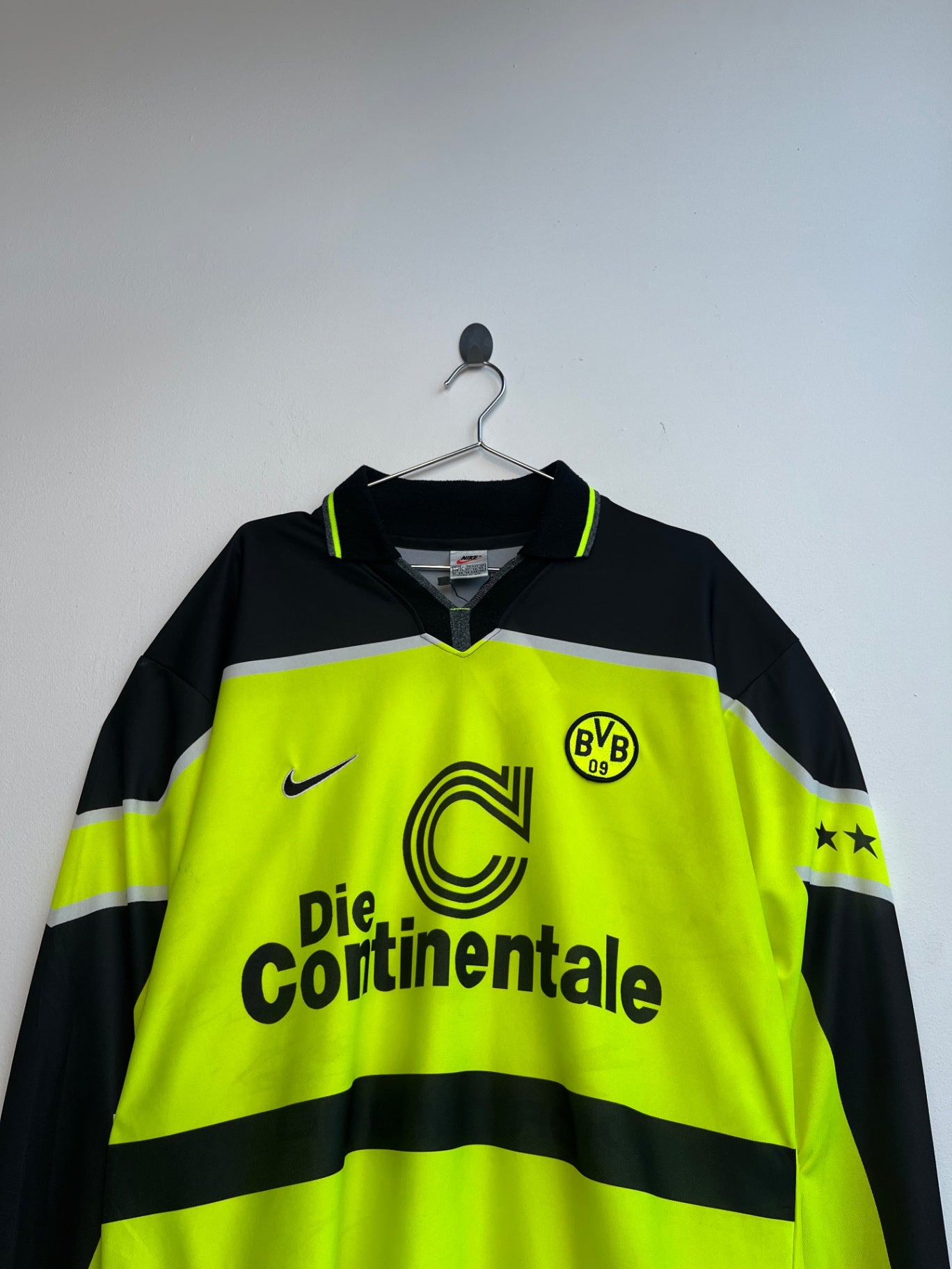 Nike Borussia Dortmund Home Jersey 96/97