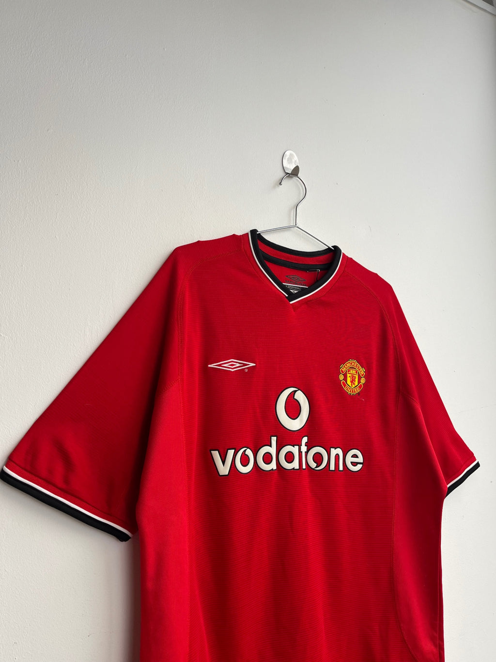 Umbro Manchester United Home Jersey 00/02
