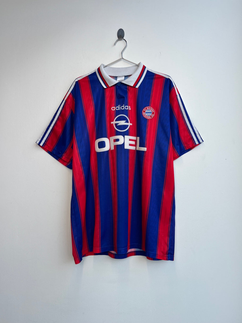 Adidas Bayern Munich Home Jersey 95/97