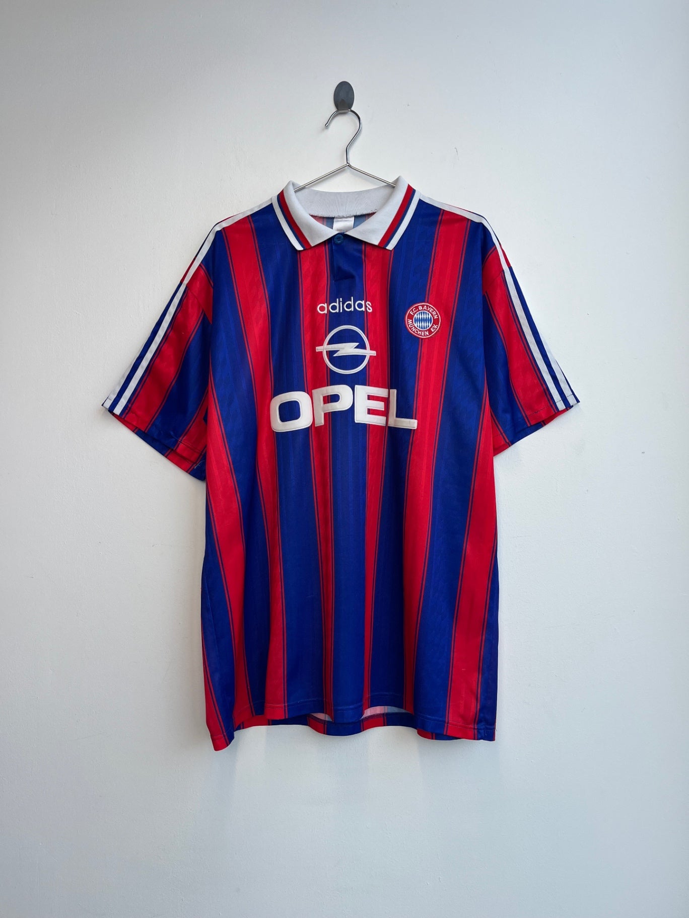 Adidas Bayern Munich Home Jersey 95/97